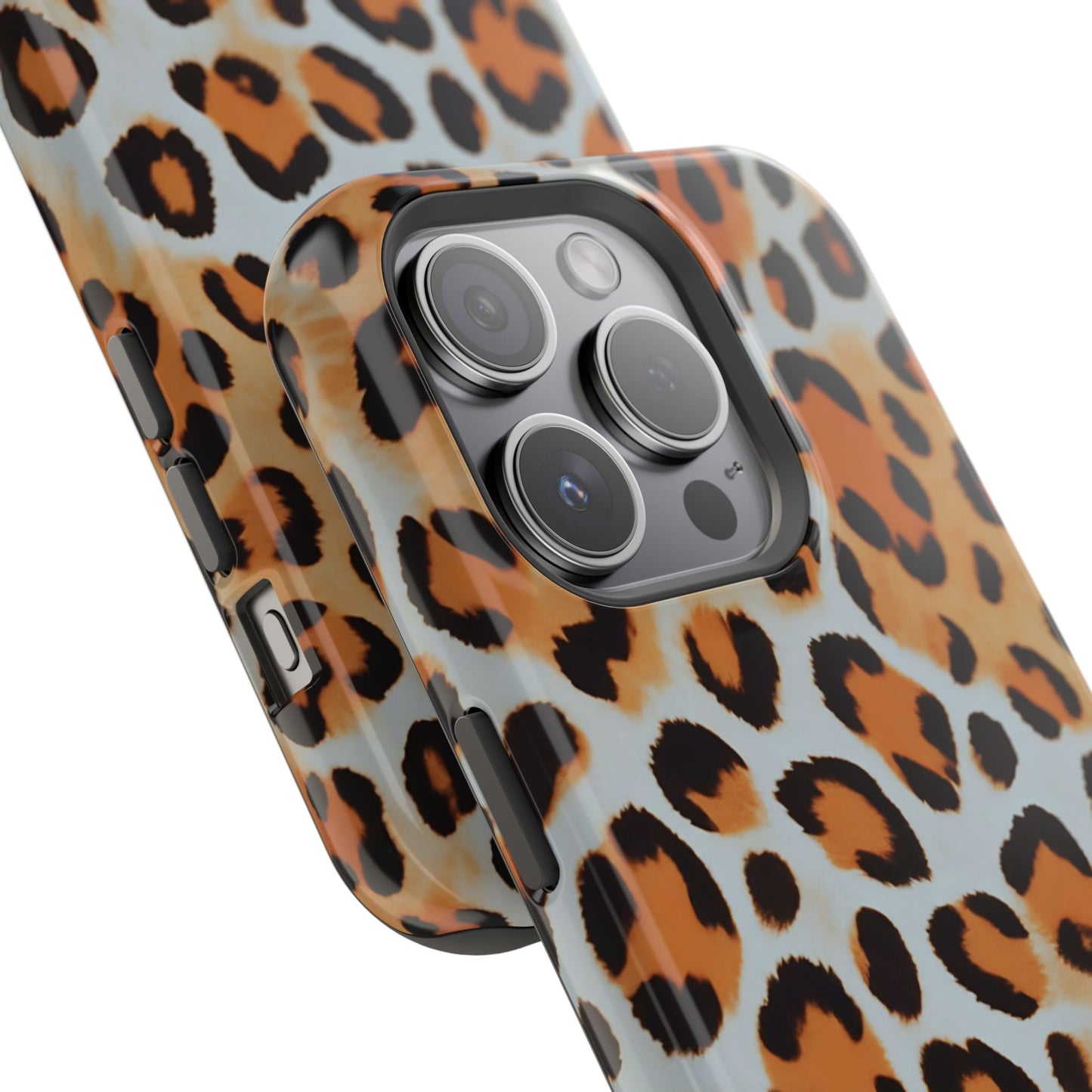 Urban Chic | Artsy Leopard Print iPhone Case