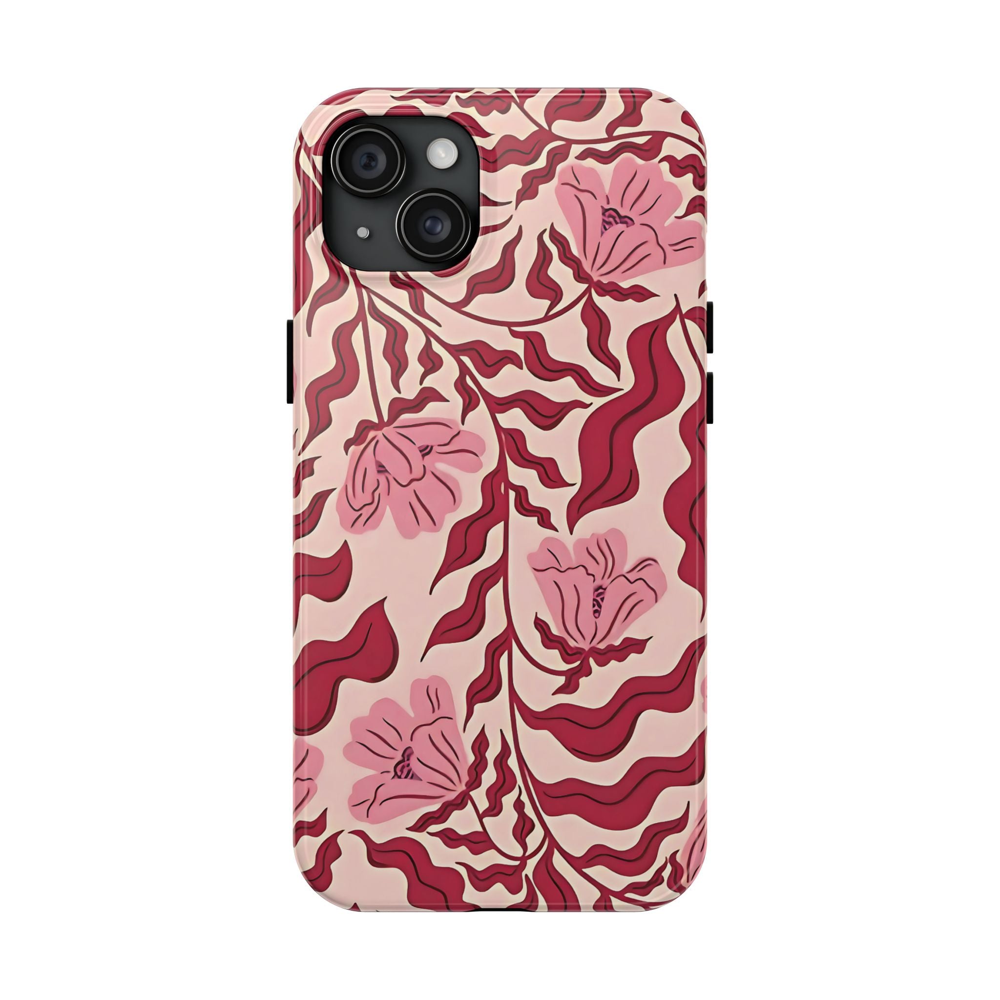 Artsy Blooms iPhone Case