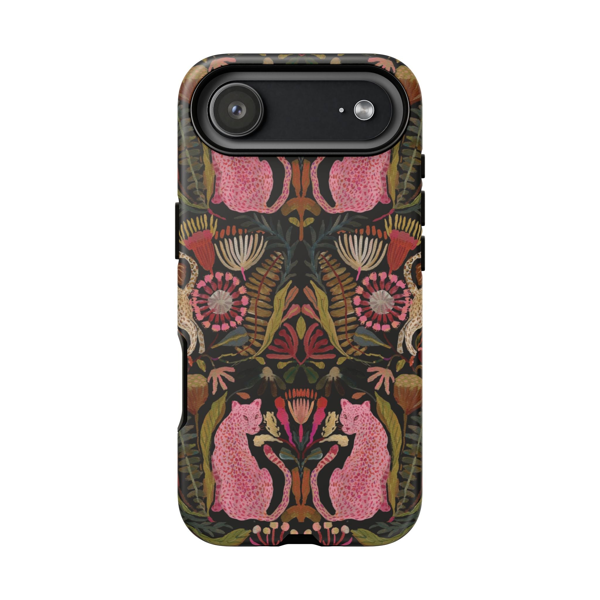 Leopard Garden iPhone Case