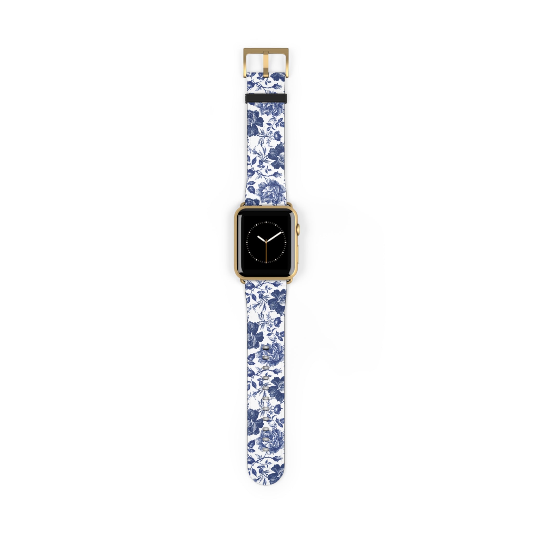 Indigo Rose Apple Watch Band