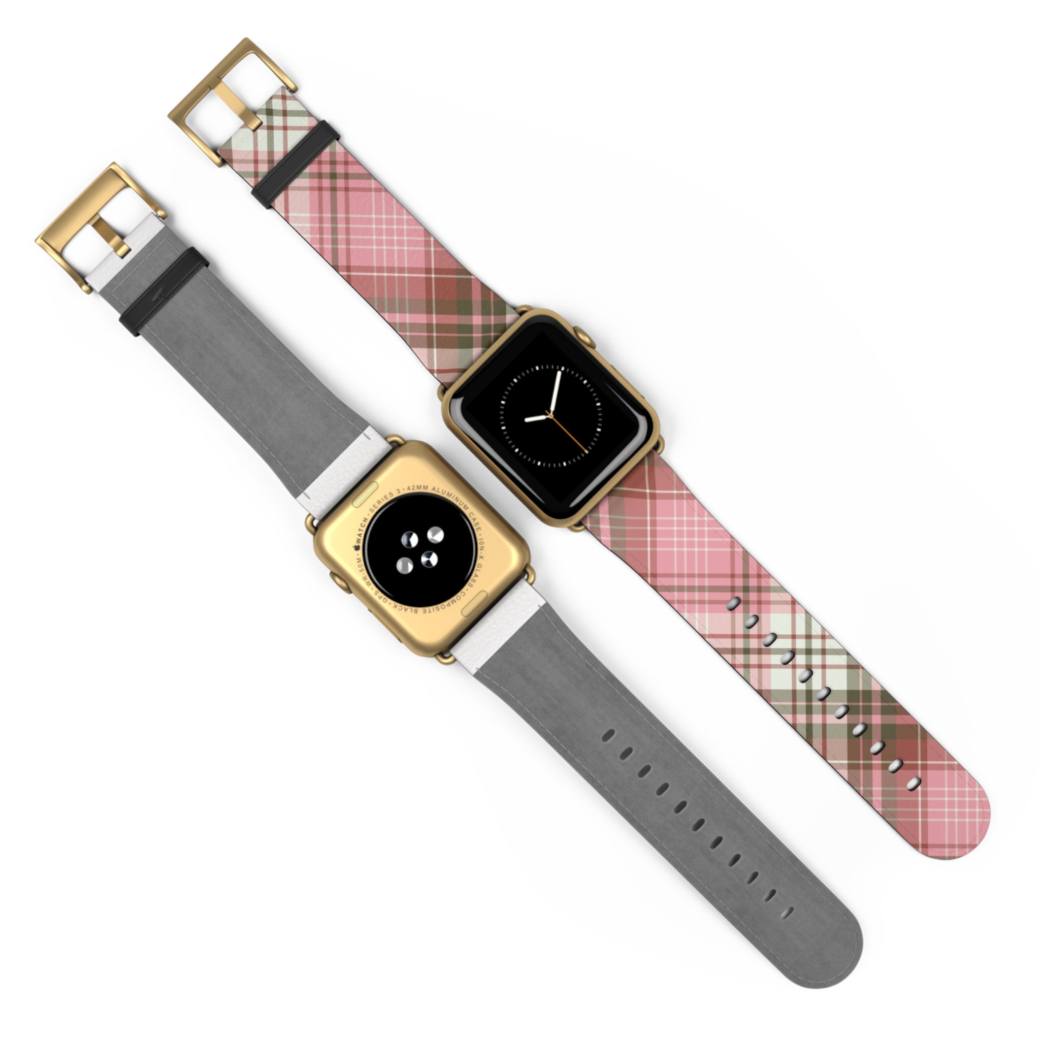 Posh Plaid Apple Watch Band