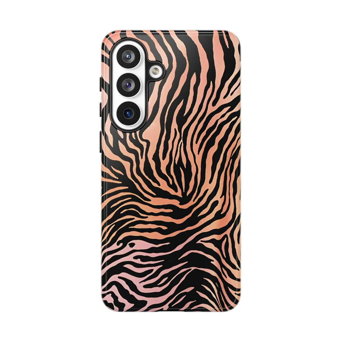 Wild Flirt | Pink Tiger Print Galaxy Case