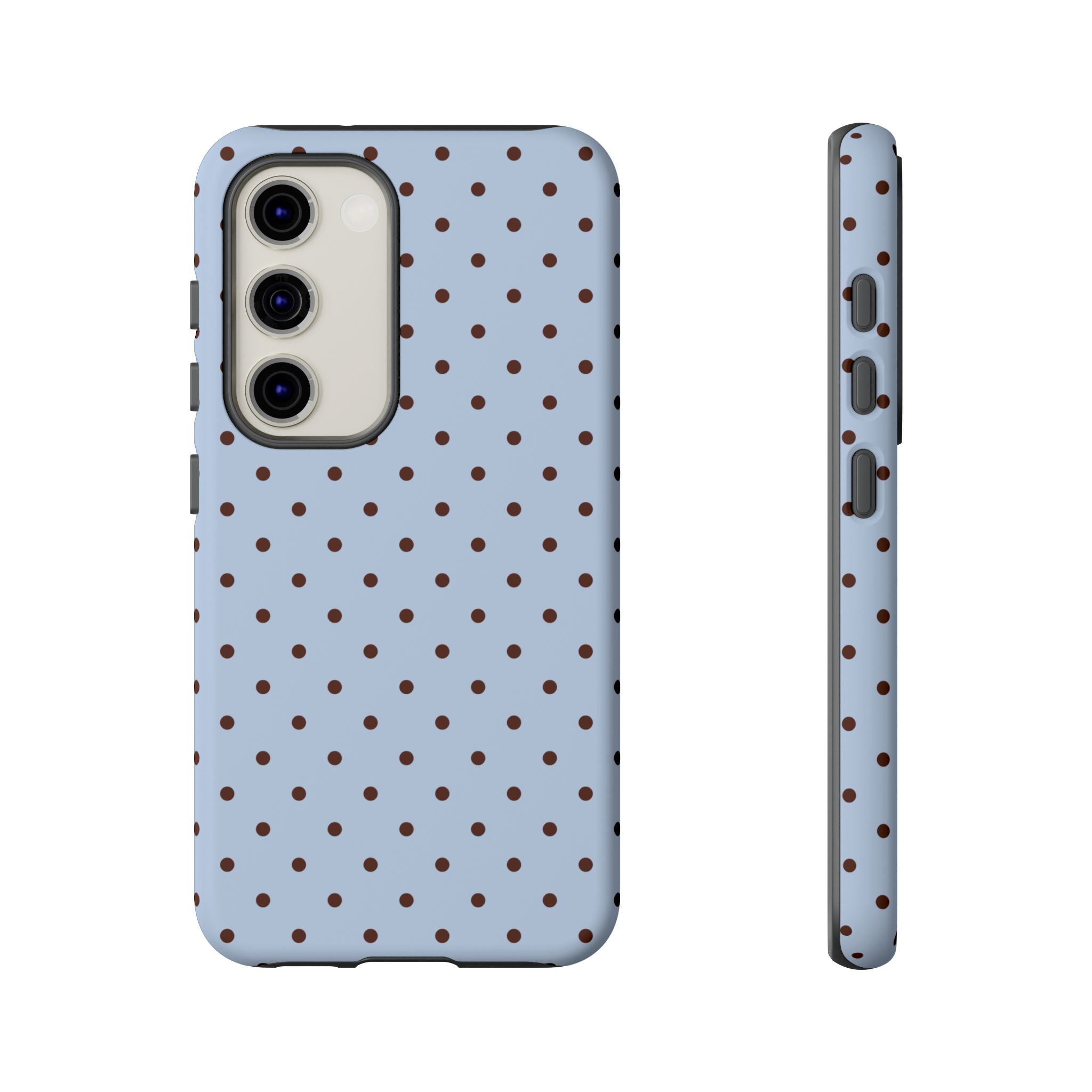 Blueberry Dot Phone Case