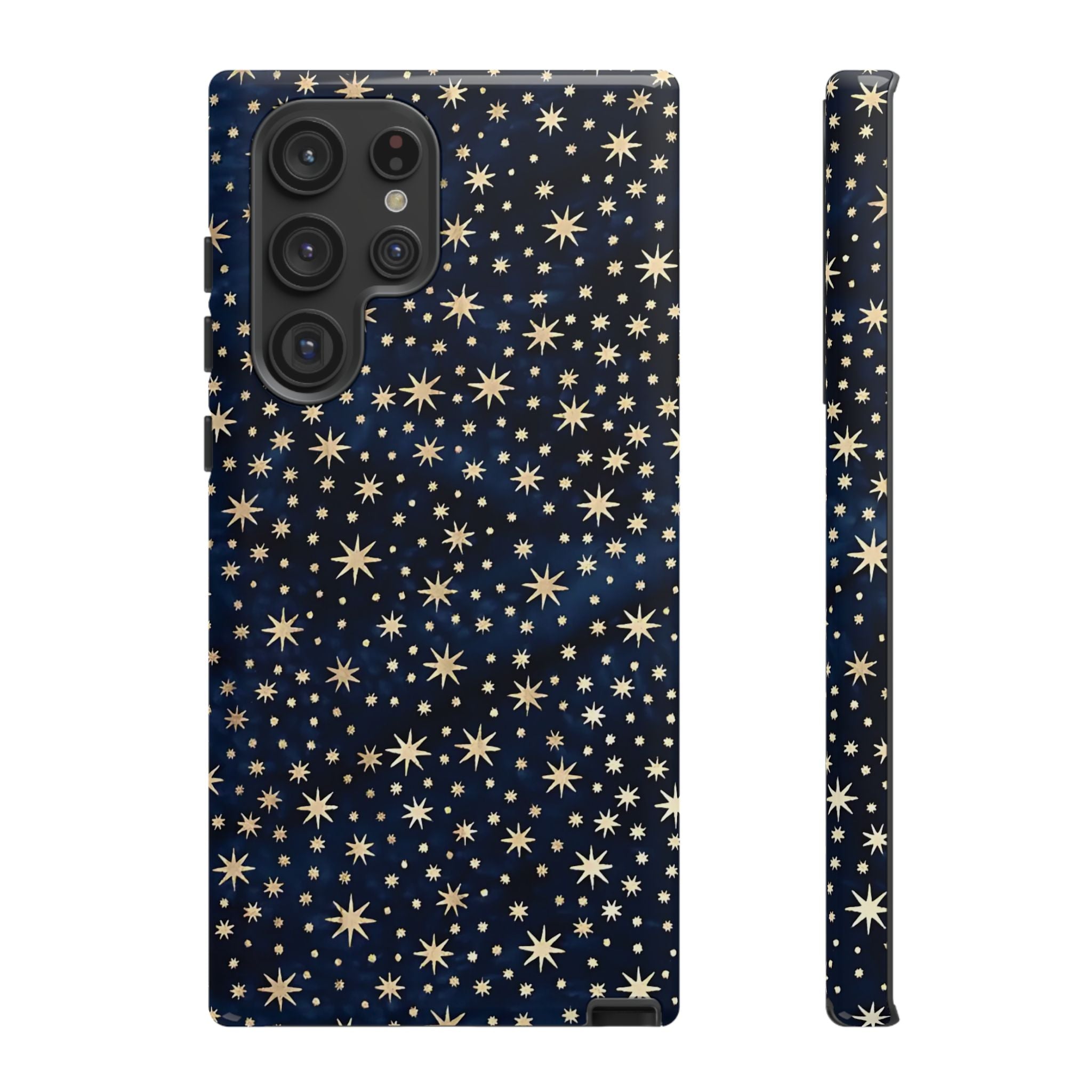 Night Sky Blue Starry Galaxy Case