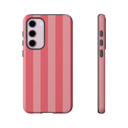 Summer in the Hamptons | Pink Striped Phone Case