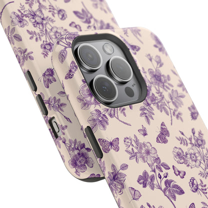 Butterfly Garden | Floral MagSafe Case