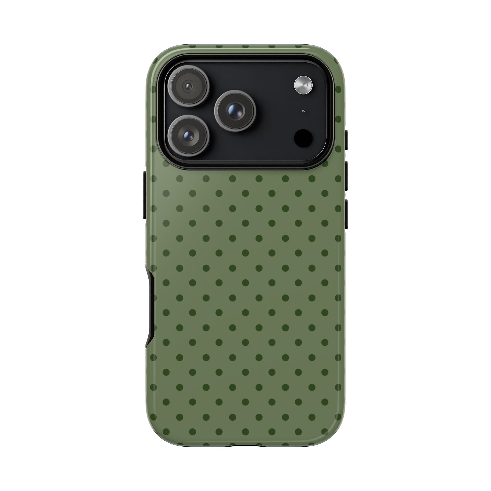 Olive Dot | iPhone Case