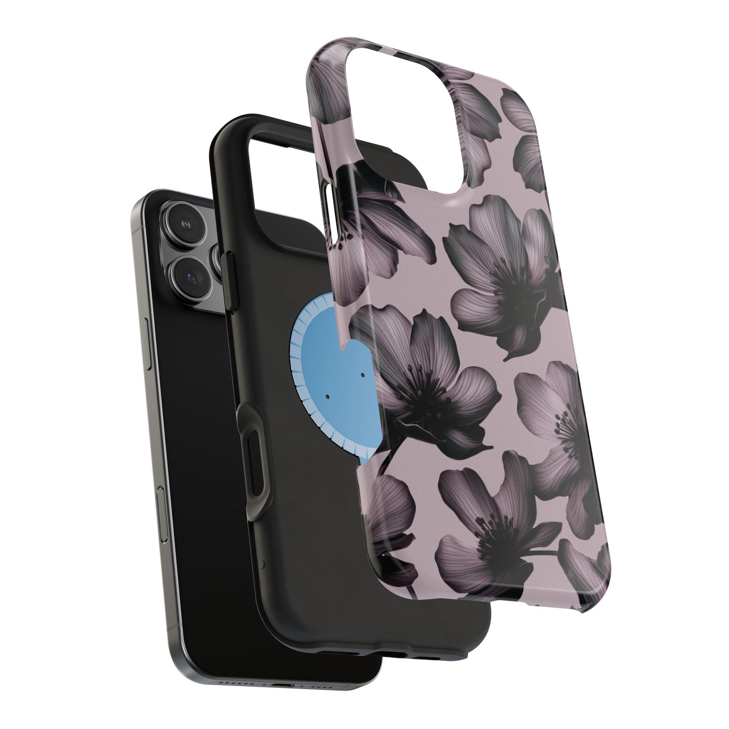 Reality Show | Purple Flower iPhone Case