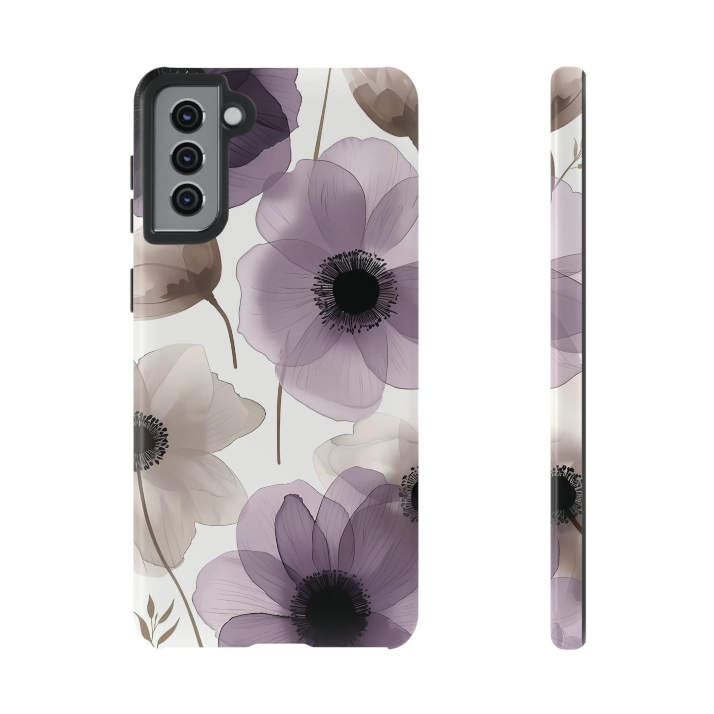 Bloom | Funda Galaxy con diseño floral llamativo