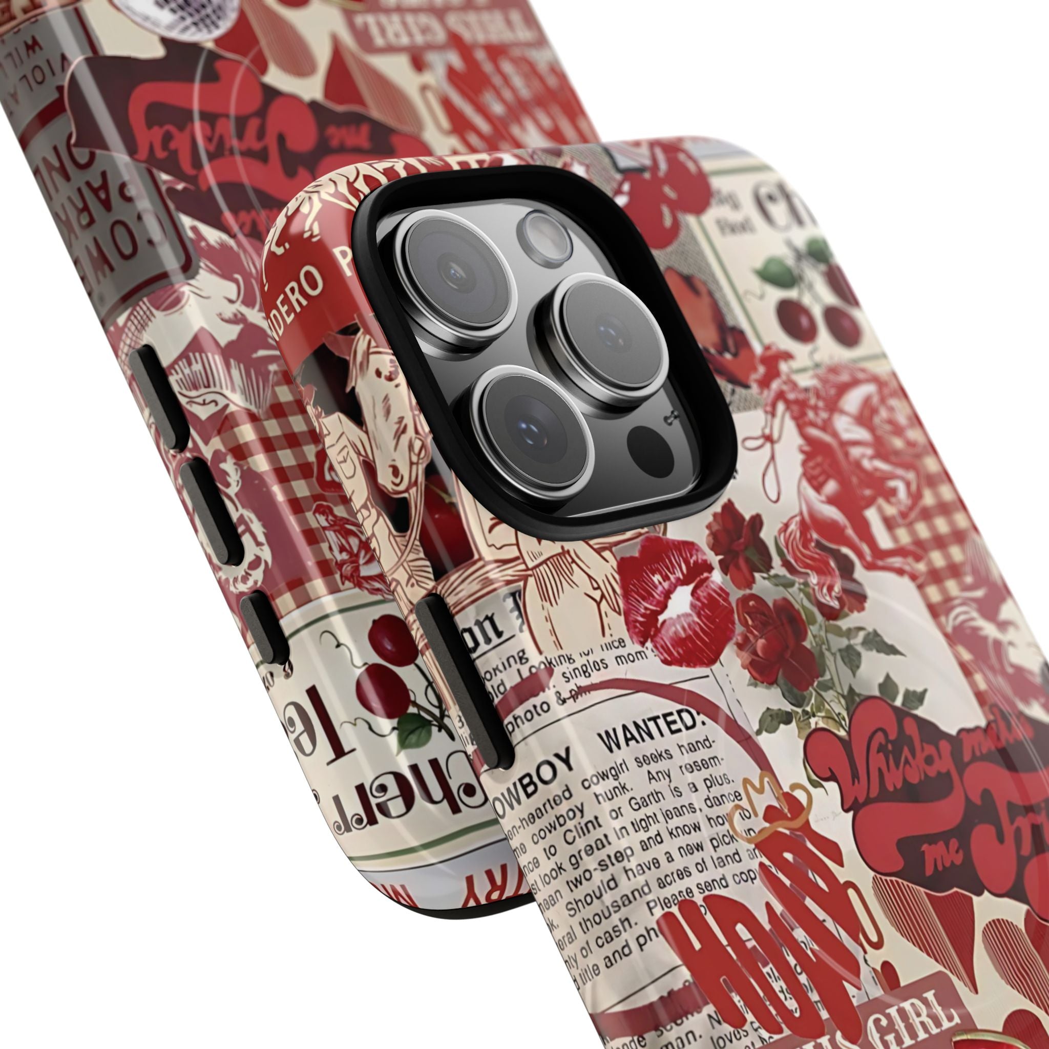 Cowgirl Glam Western MagSafe Case