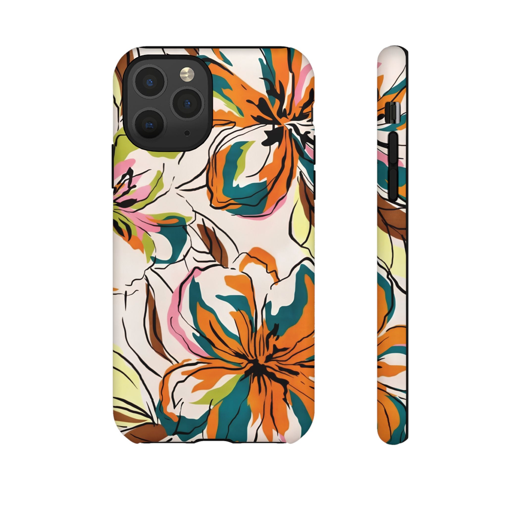 Riviera Flora iPhone Case