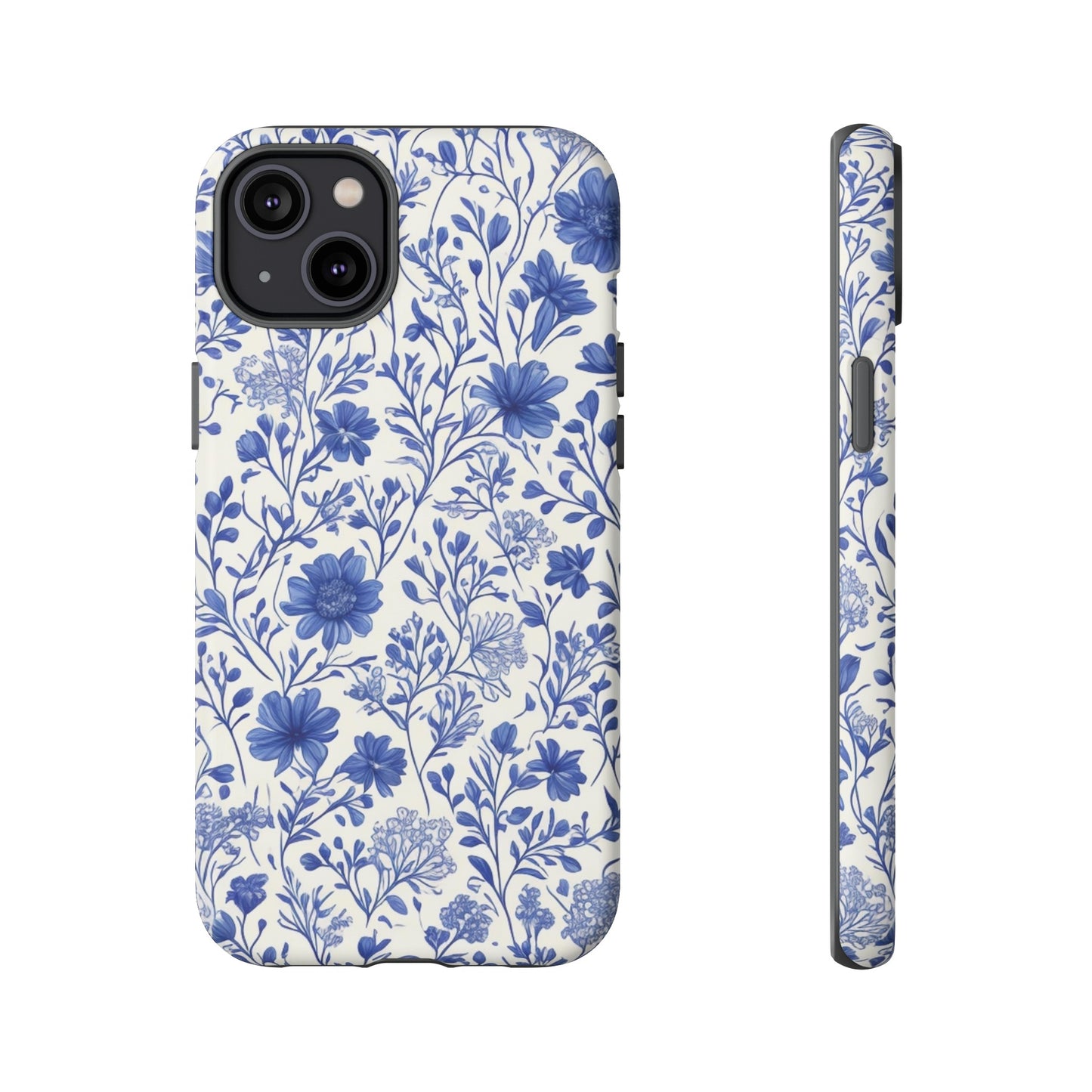 Nostalgic | Blue Floral Case