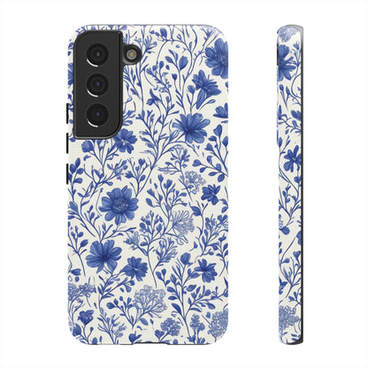 Nostalgic | Blue Floral Case