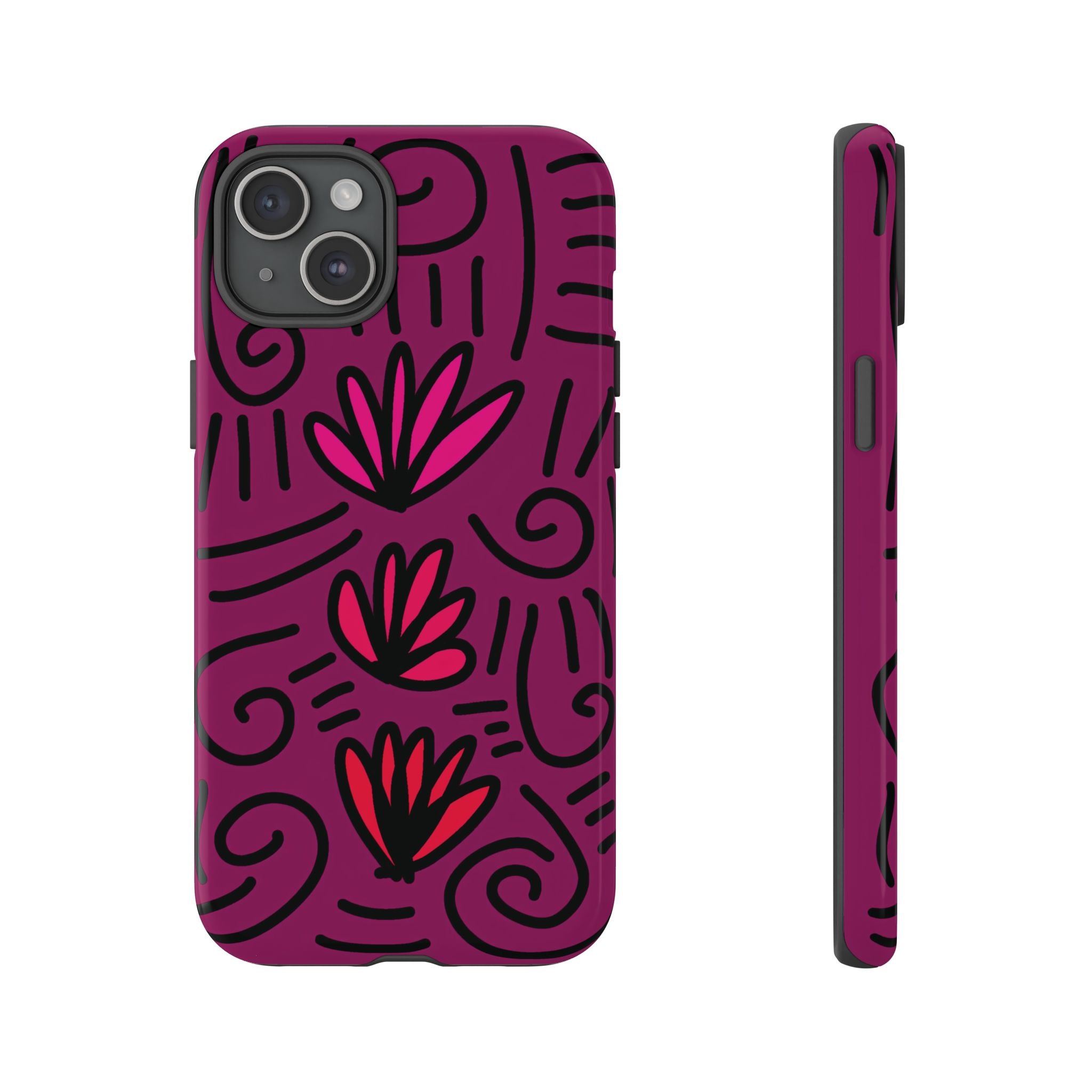 Petal Play | Floral iPhone Case