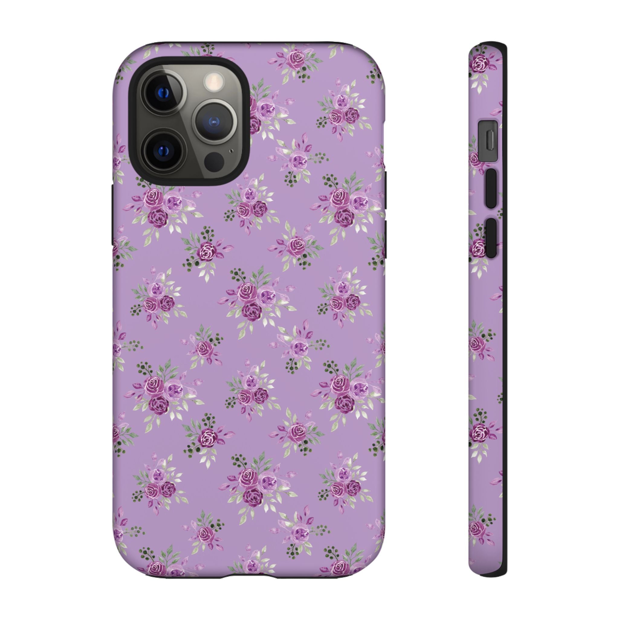 Lavender Love | Floral iPhone Case