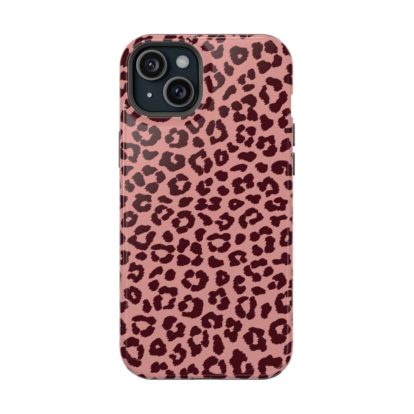 Spotted Around Town | Pink Leopard iPhone Case