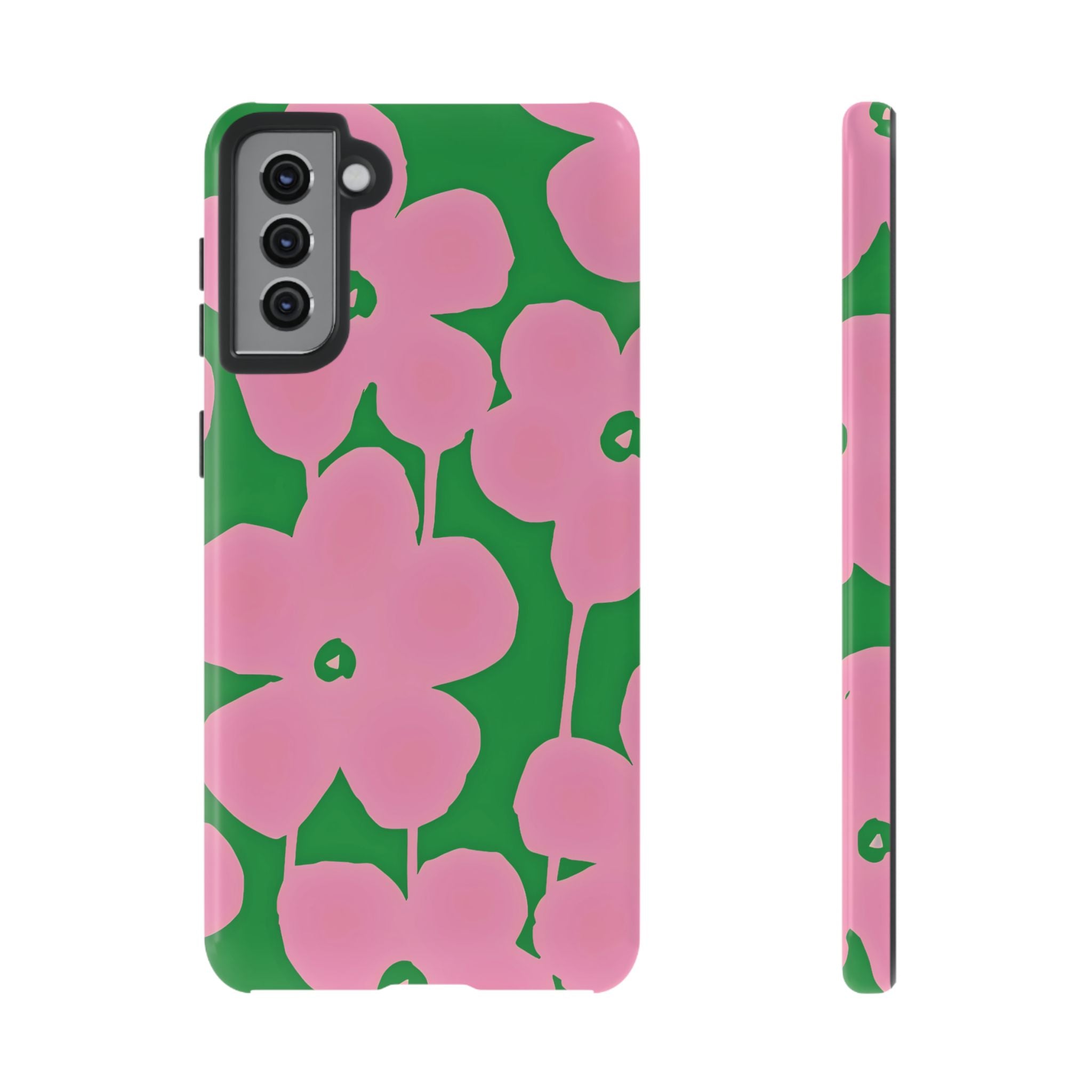 Petunia Modern Floral Galaxy Case