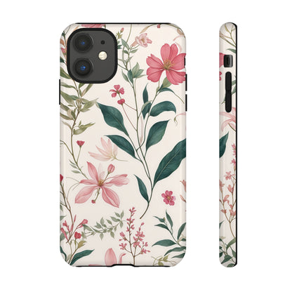 Spring Wildflowers | Feminine Floral Case