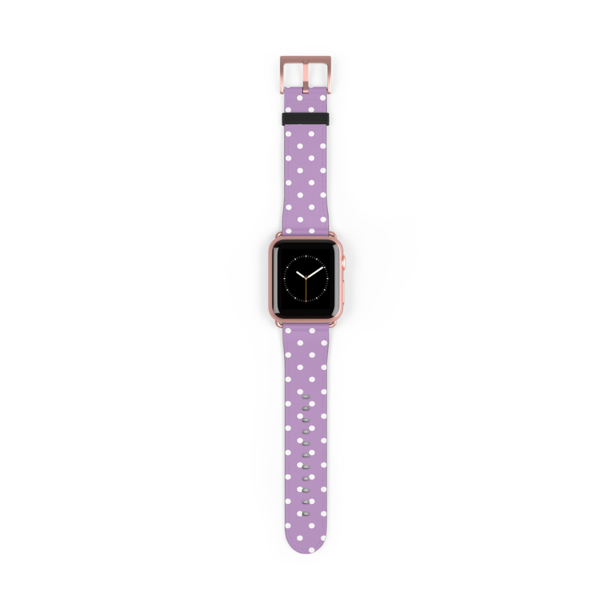 Purple Polka Dot Apple Watch Band