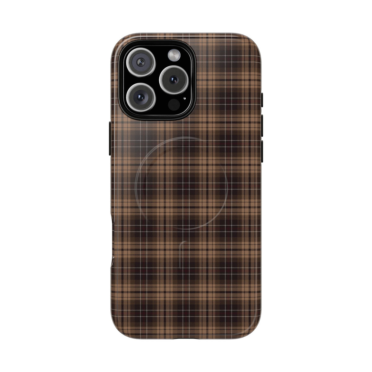 Fireside | Brown Plaid MagSafe Case