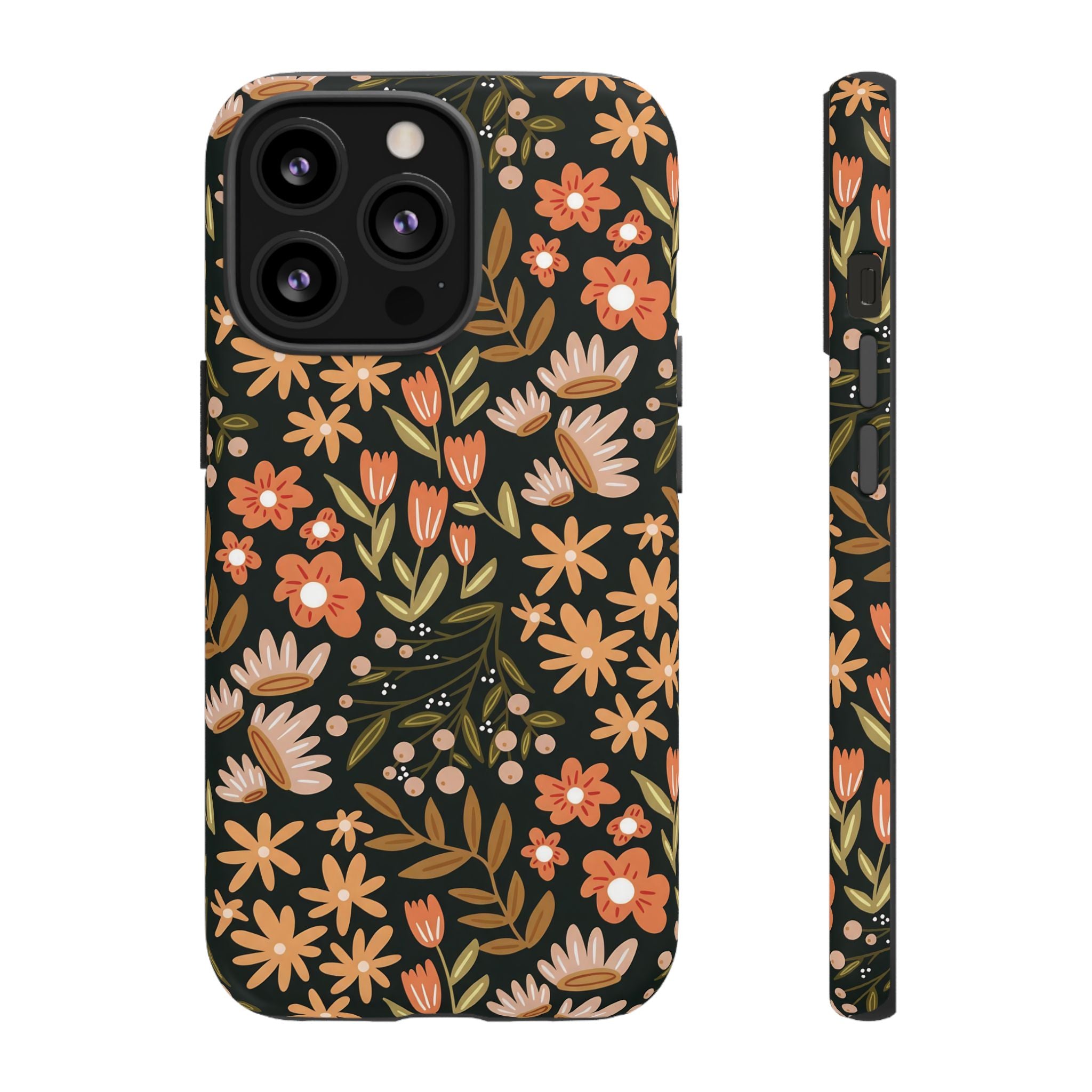 Fall Fling | Floral iPhone Case