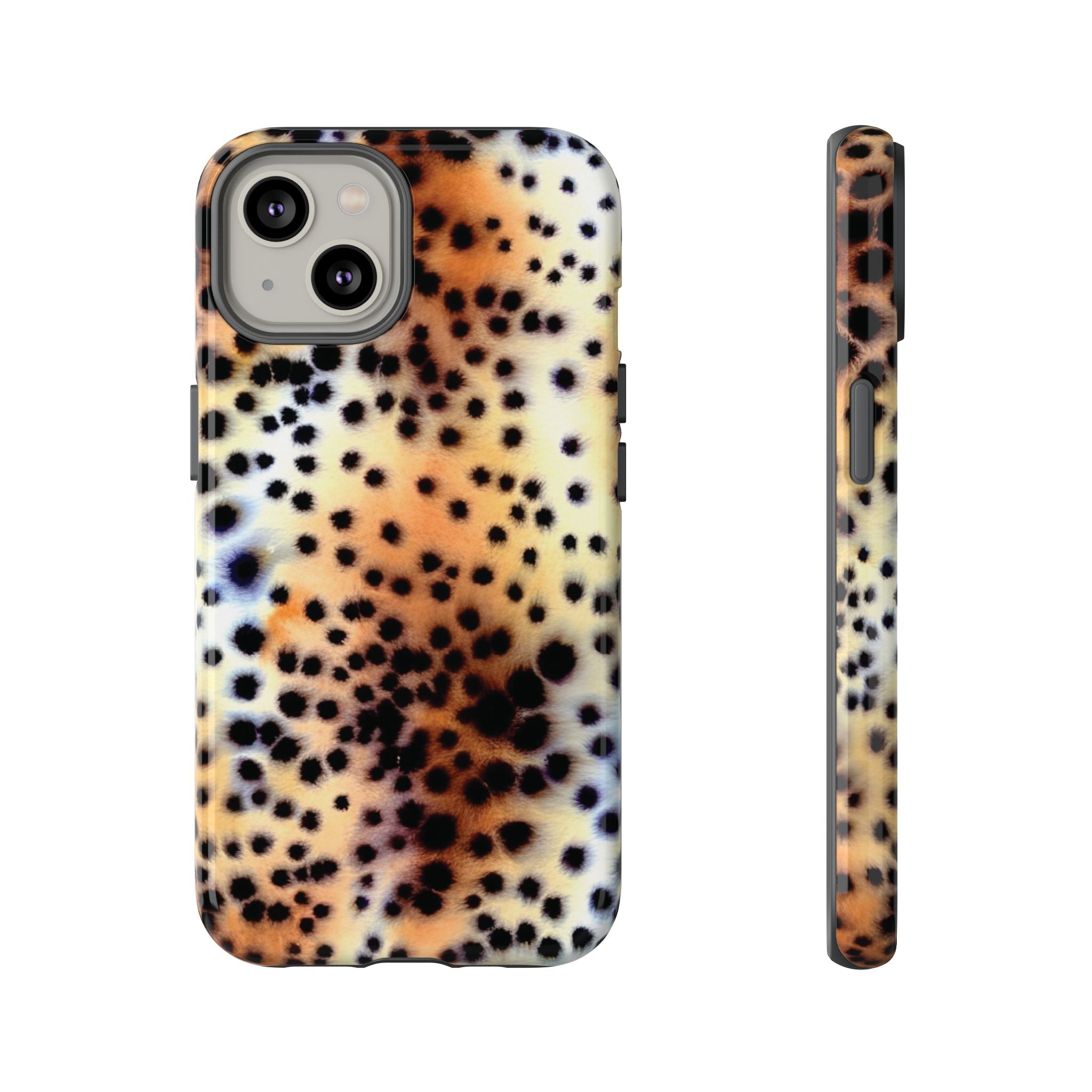 Spotted Mood | Abstract Cheetah iPhone Case