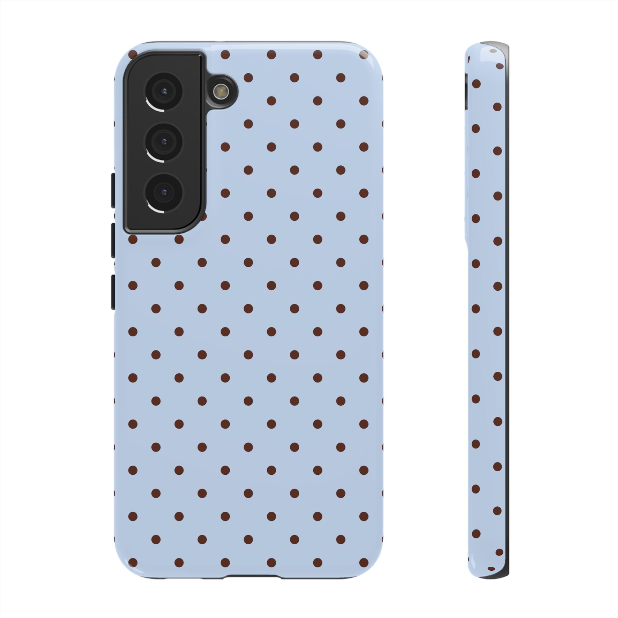 Blueberry Dot Phone Case