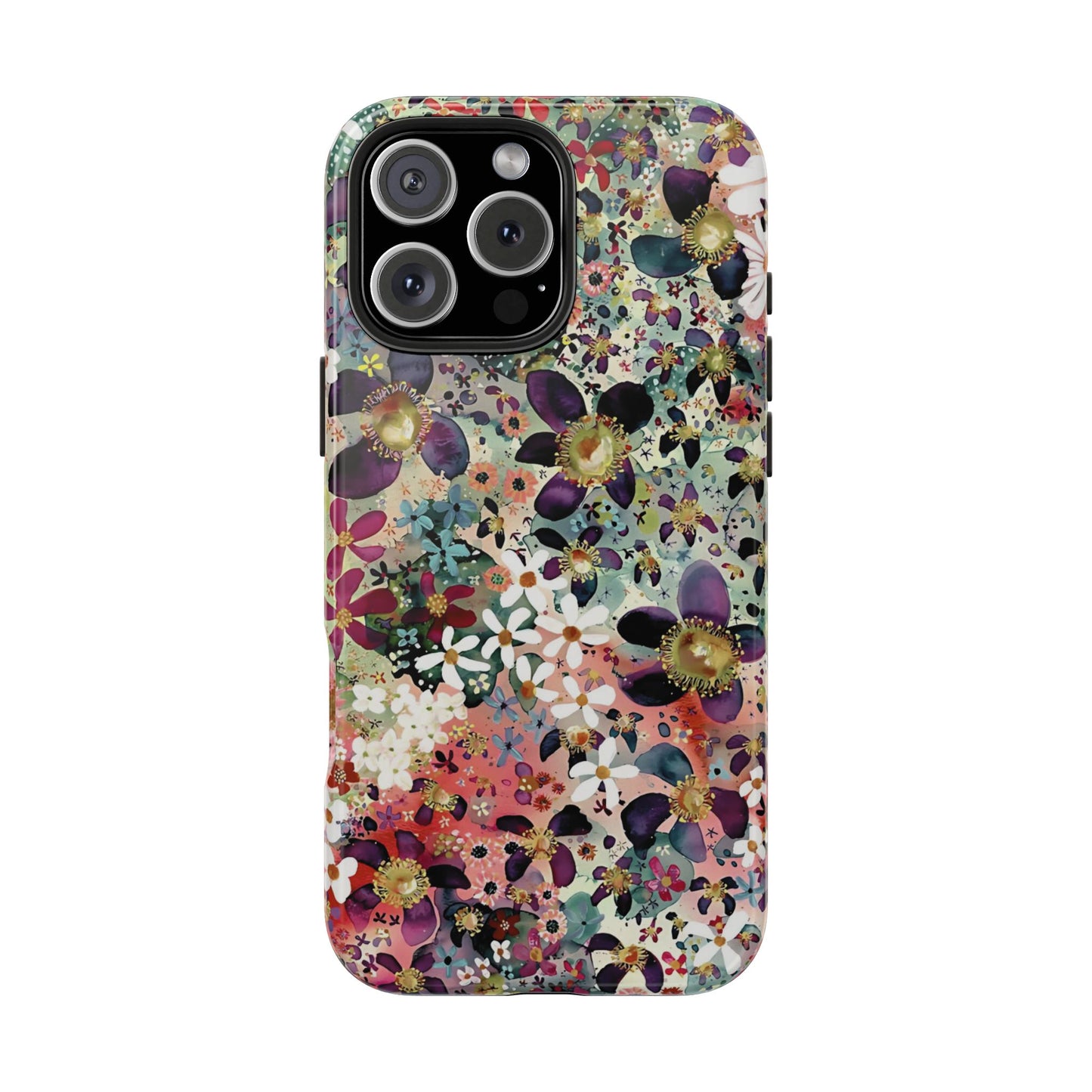 Coque iPhone à motif floral | Bombe de fleurs