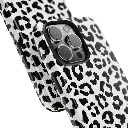 Meow | Leopard Print iPhone Case