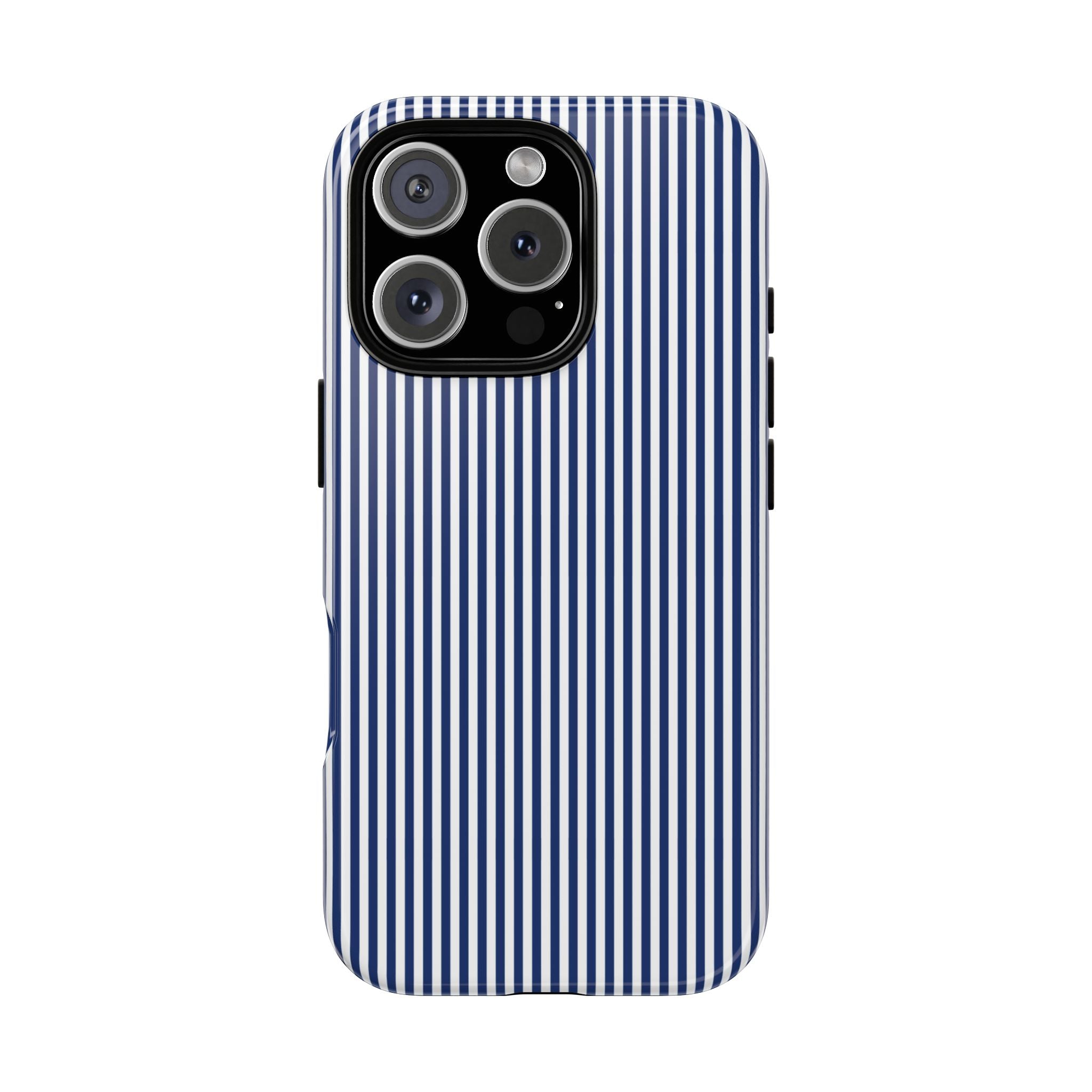 Oxford Stripe iPhone Case
