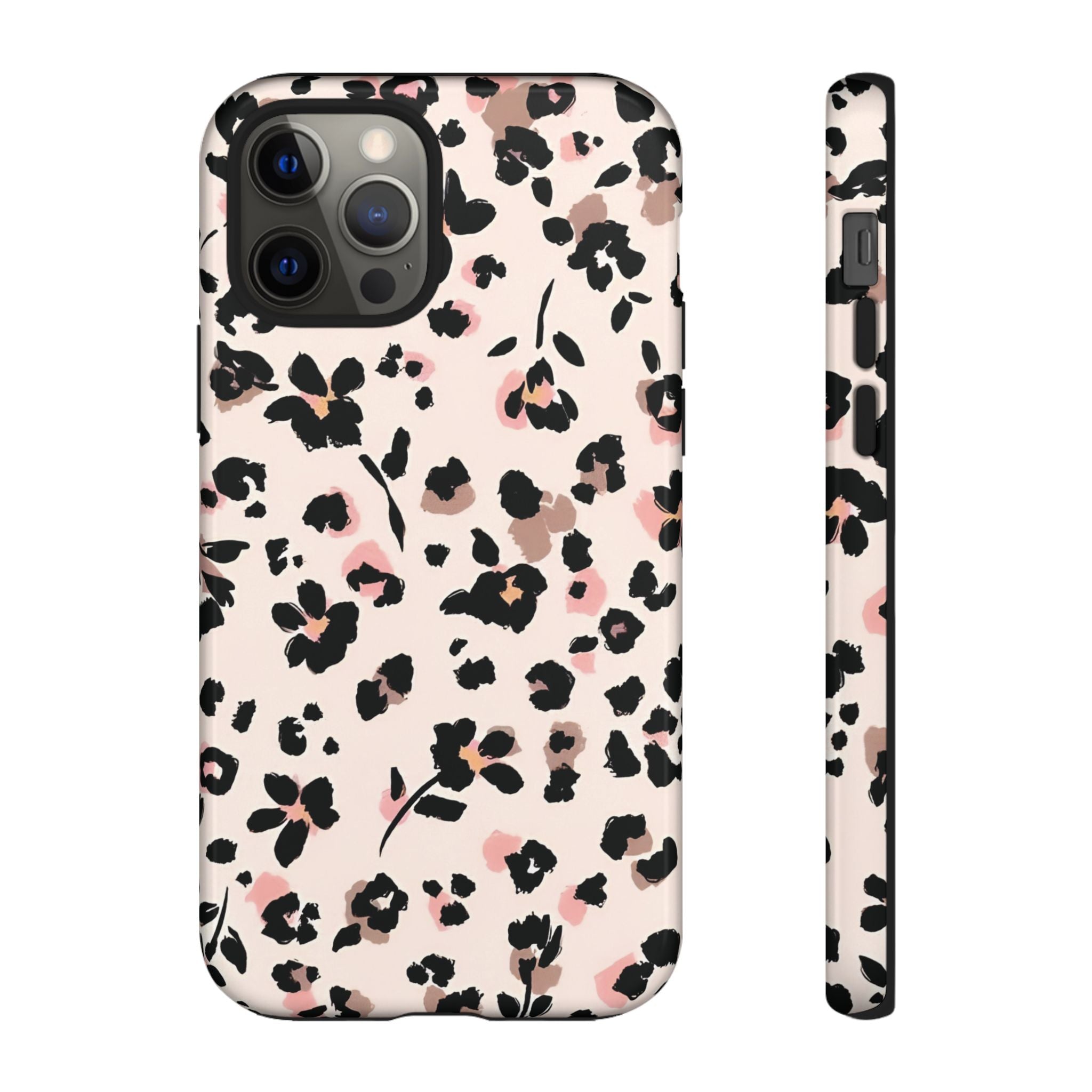 Wild Bloom | Spotted Floral iPhone Case