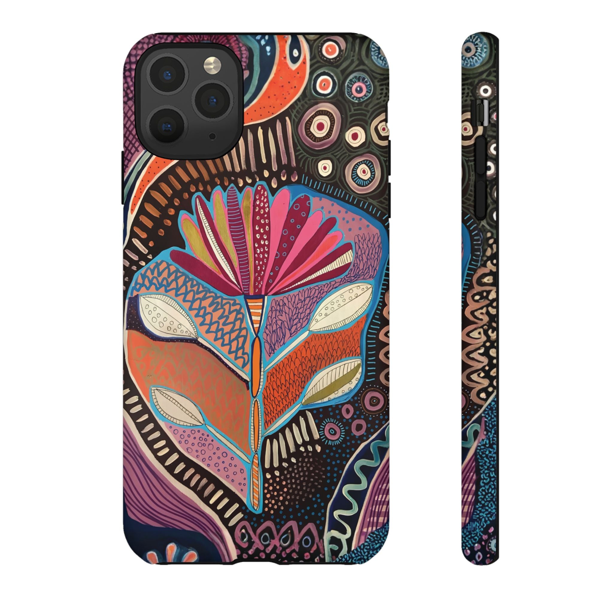 Bohemian Bloom iPhone Case