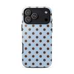Mocha Dot iPhone Case