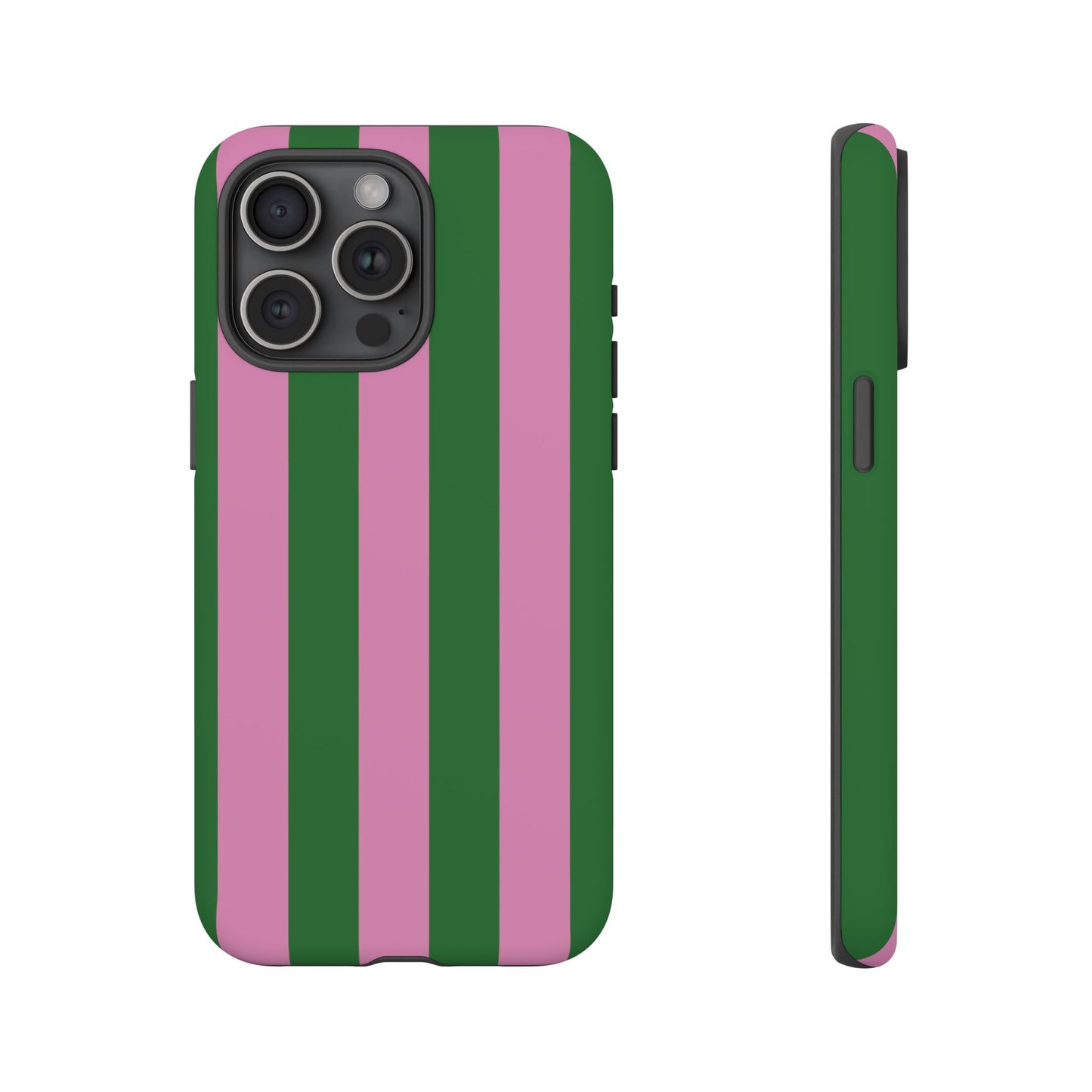 Retro Stripe | Pink & Green Y2K Case