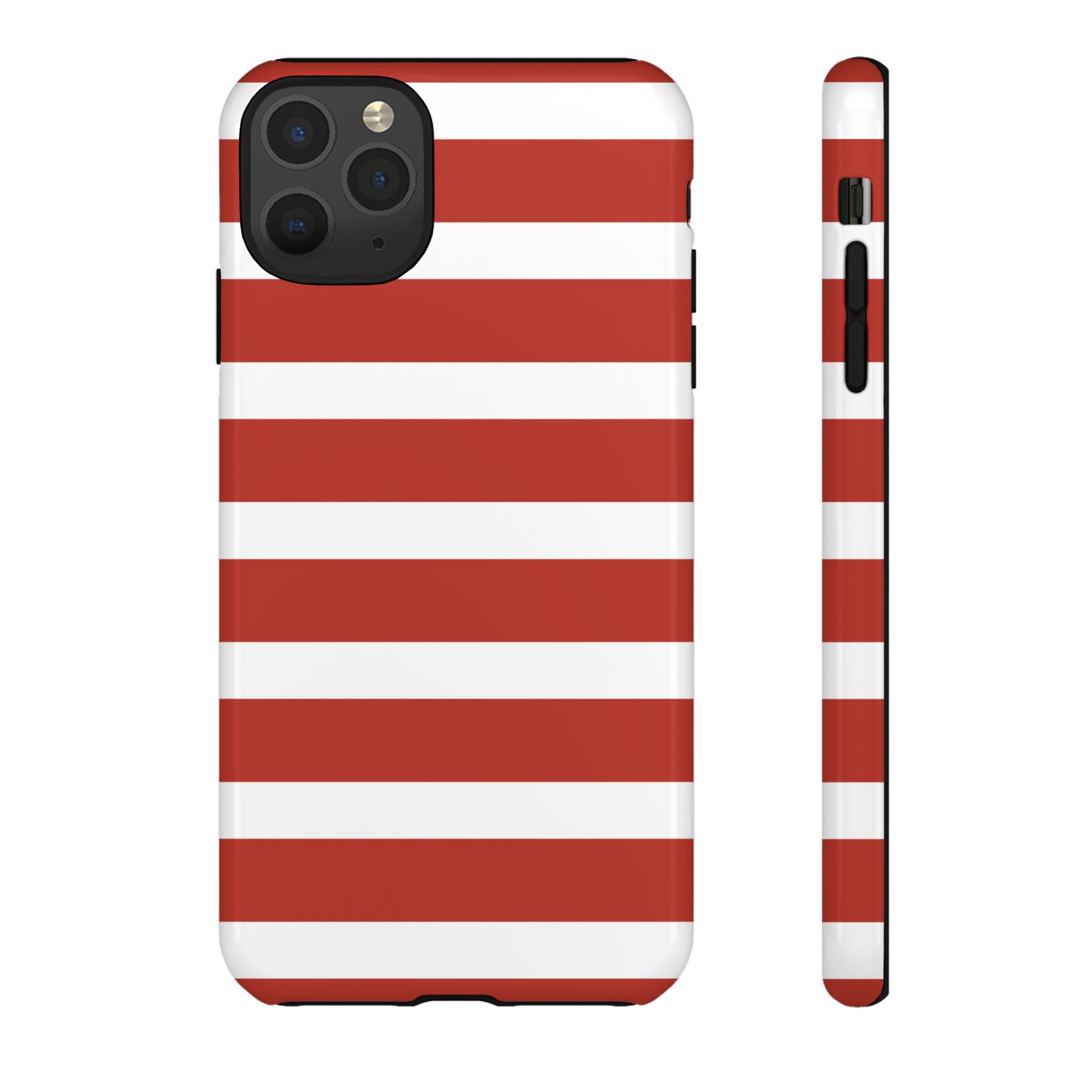 Cabana Red iPhone Case