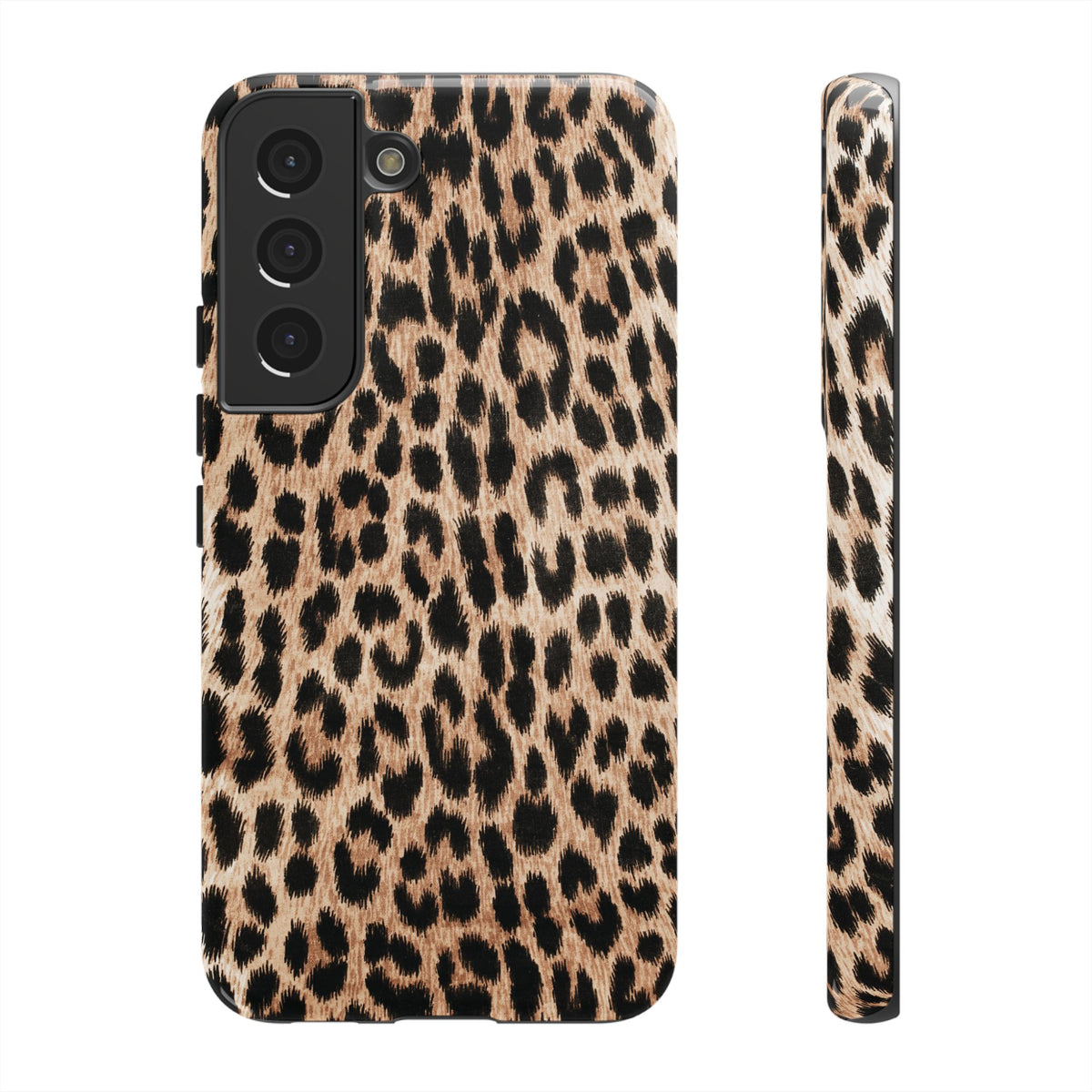 Untamed | Brown Leopard Print Galaxy Case