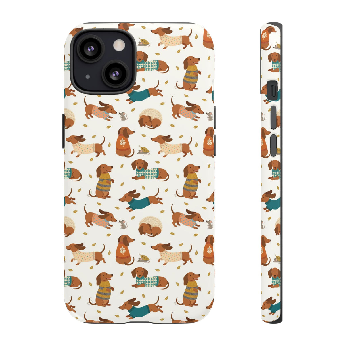 Sweater Weather | Dachshund iPhone Case