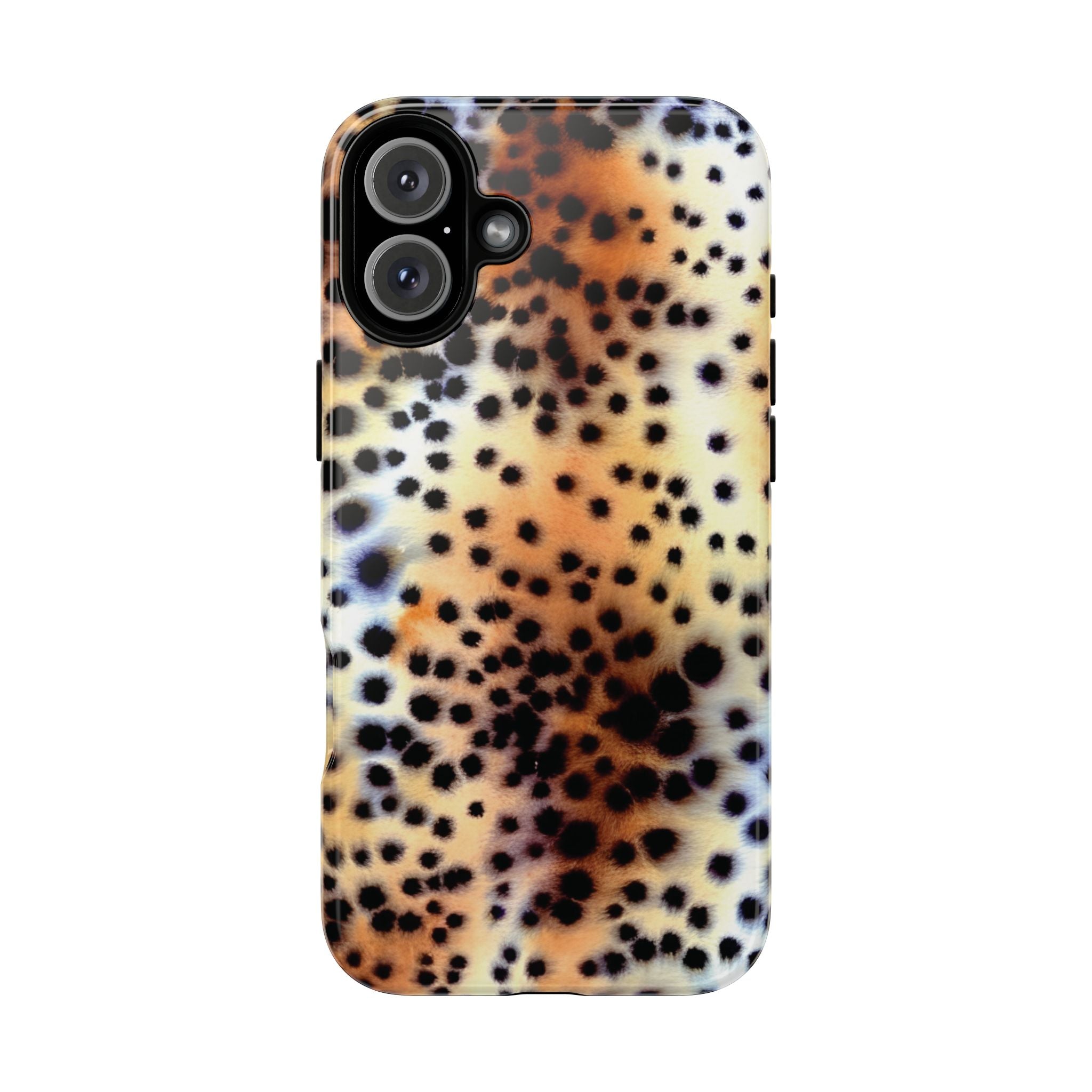 Spotted Mood | Abstract Cheetah iPhone Case