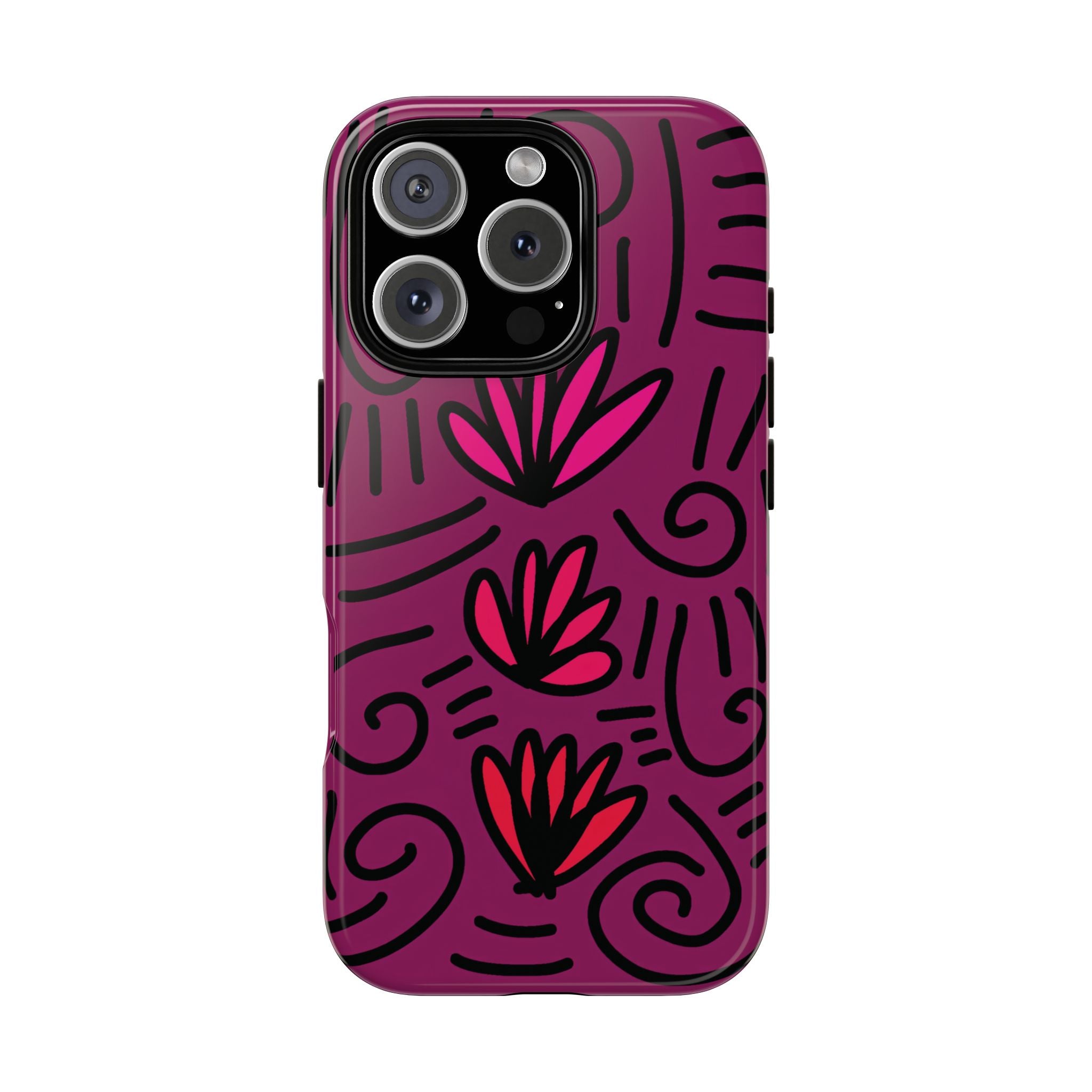 Petal Play | Floral iPhone Case