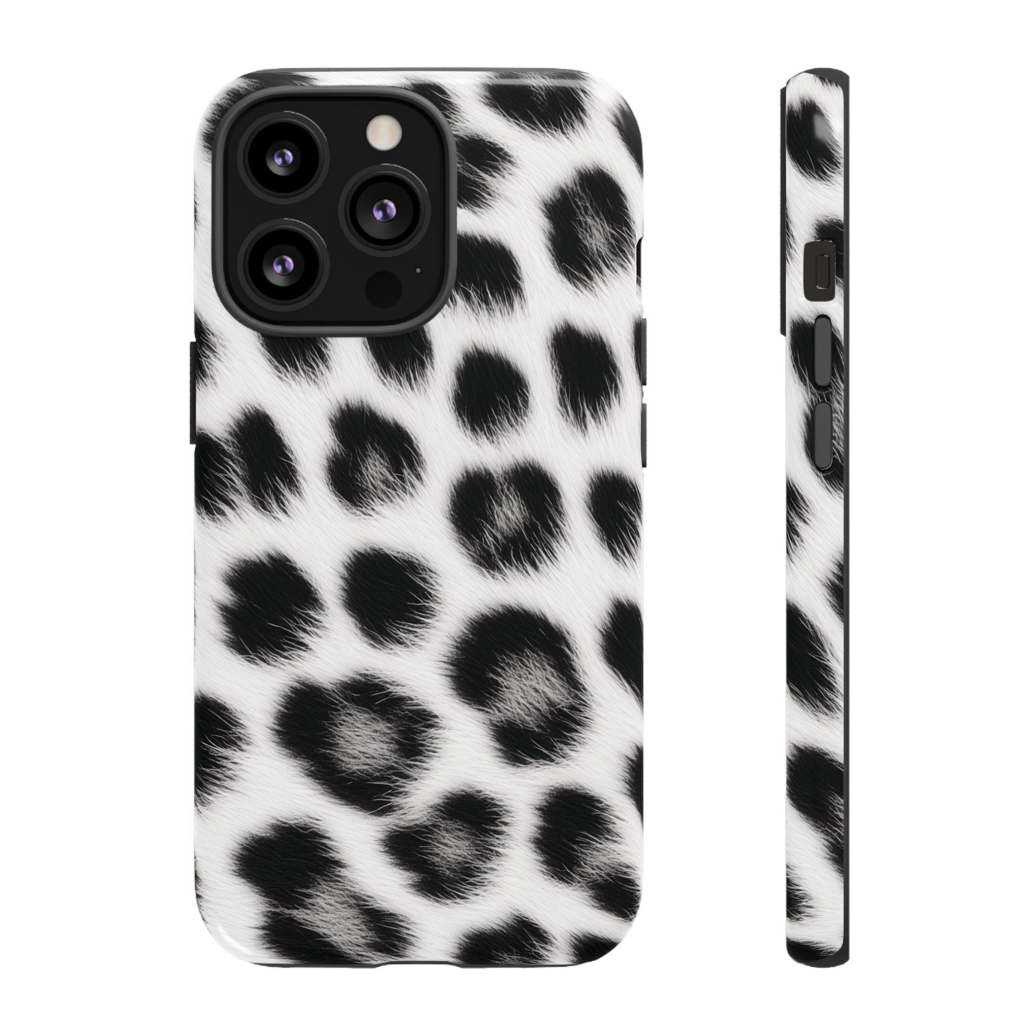 Leopardo helado | Funda moderna para iPhone