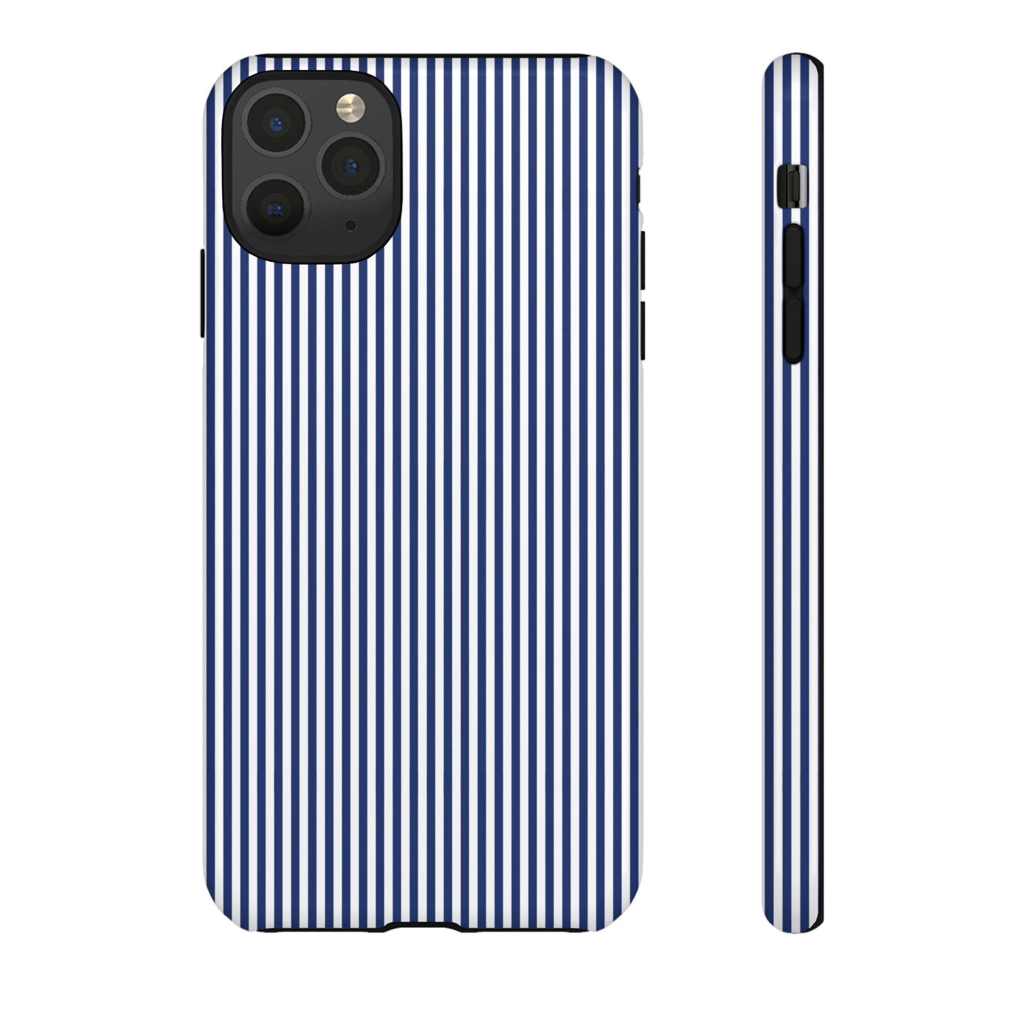 Oxford Stripe iPhone Case