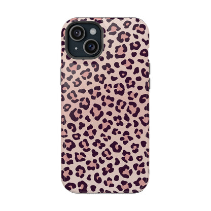 Wild Side | Pink Leopard iPhone Case