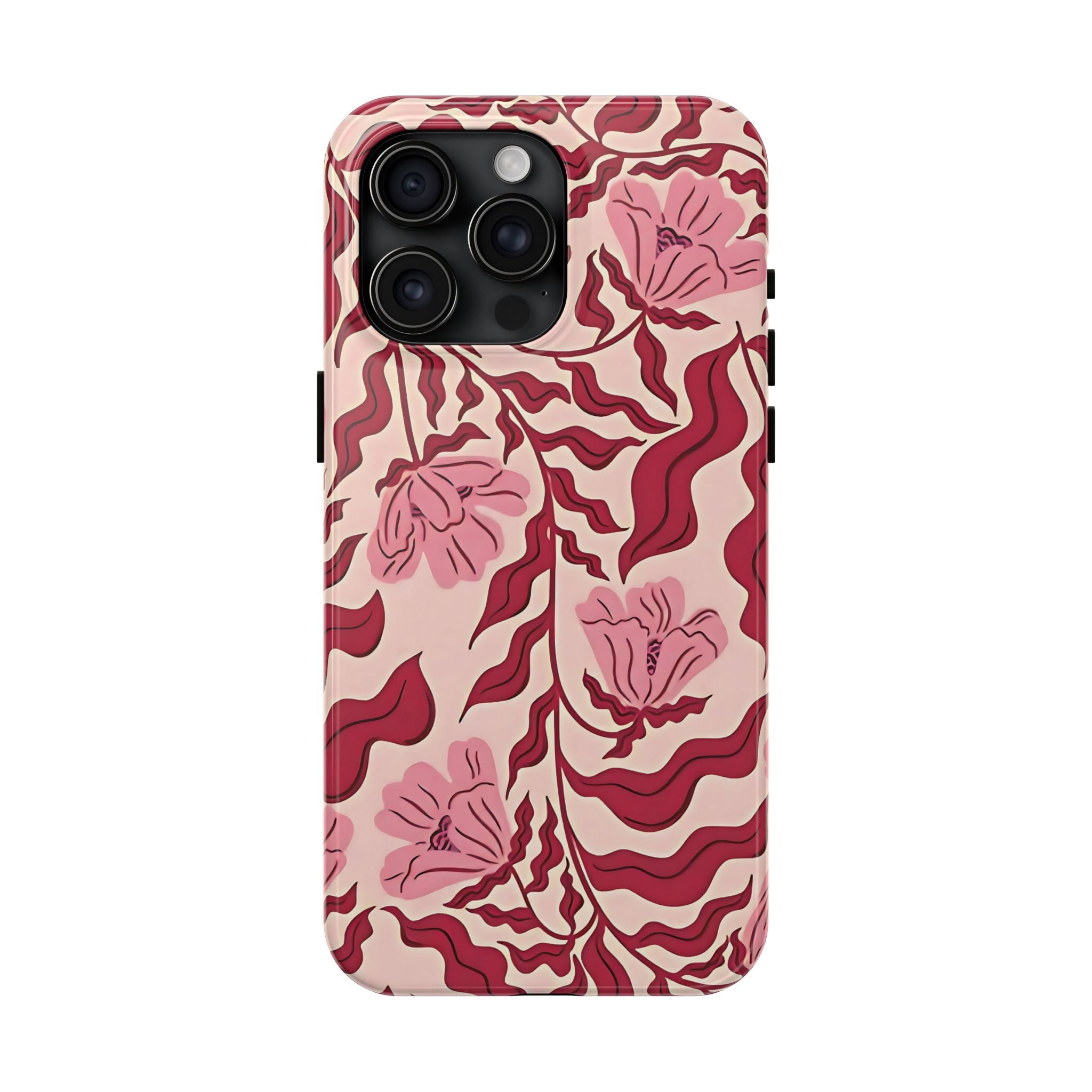 Artsy Blooms iPhone Case