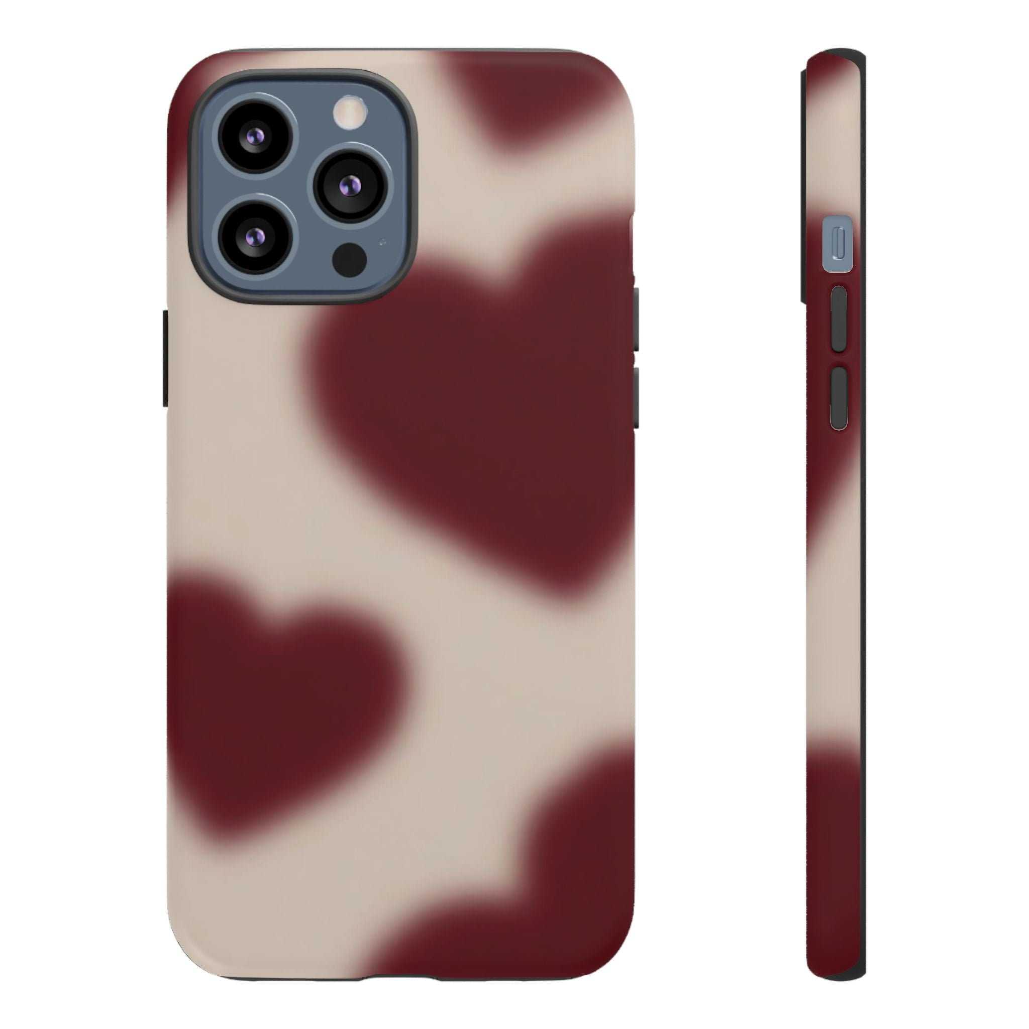 Velvet Hearts Phone Case