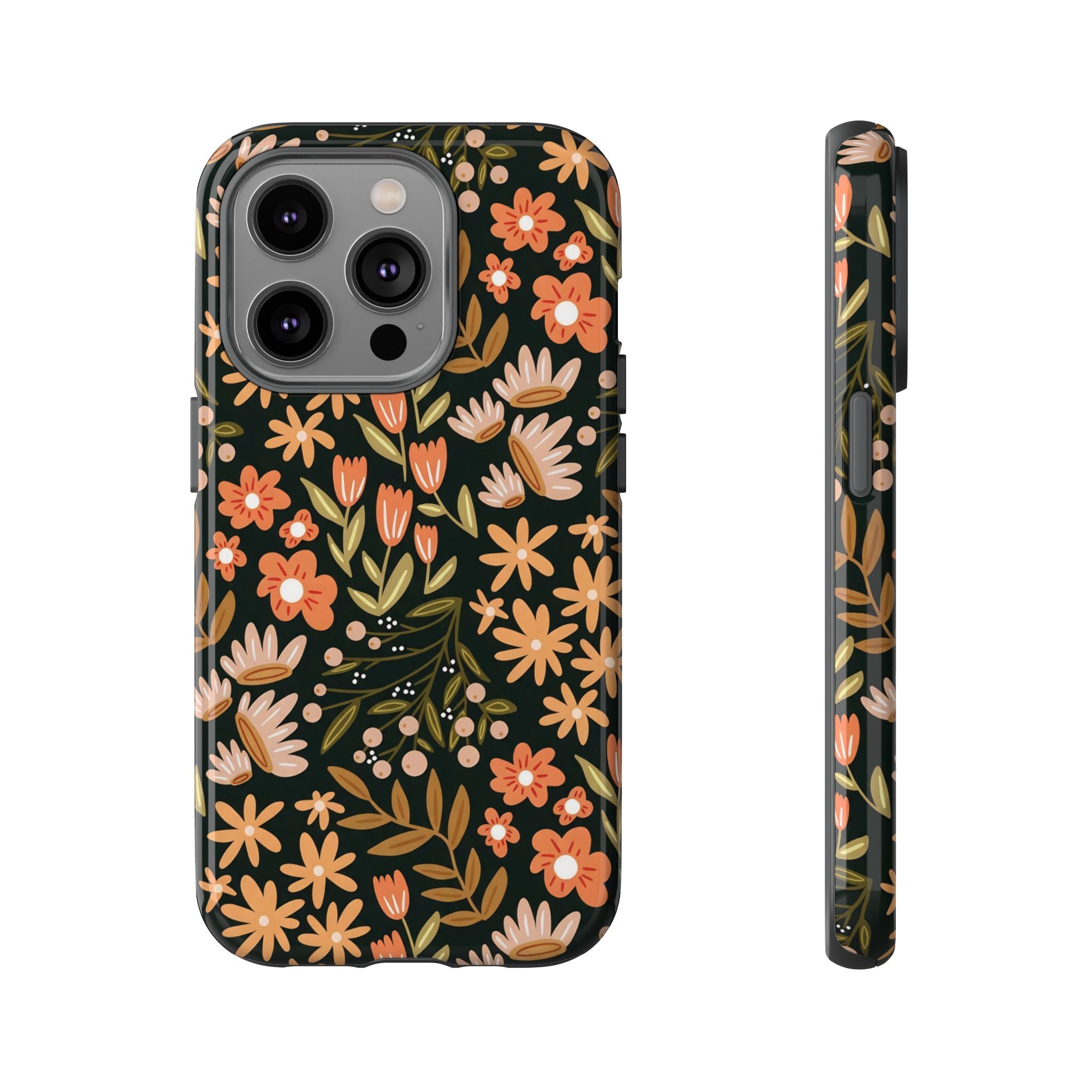 Fall Fling | Floral iPhone Case