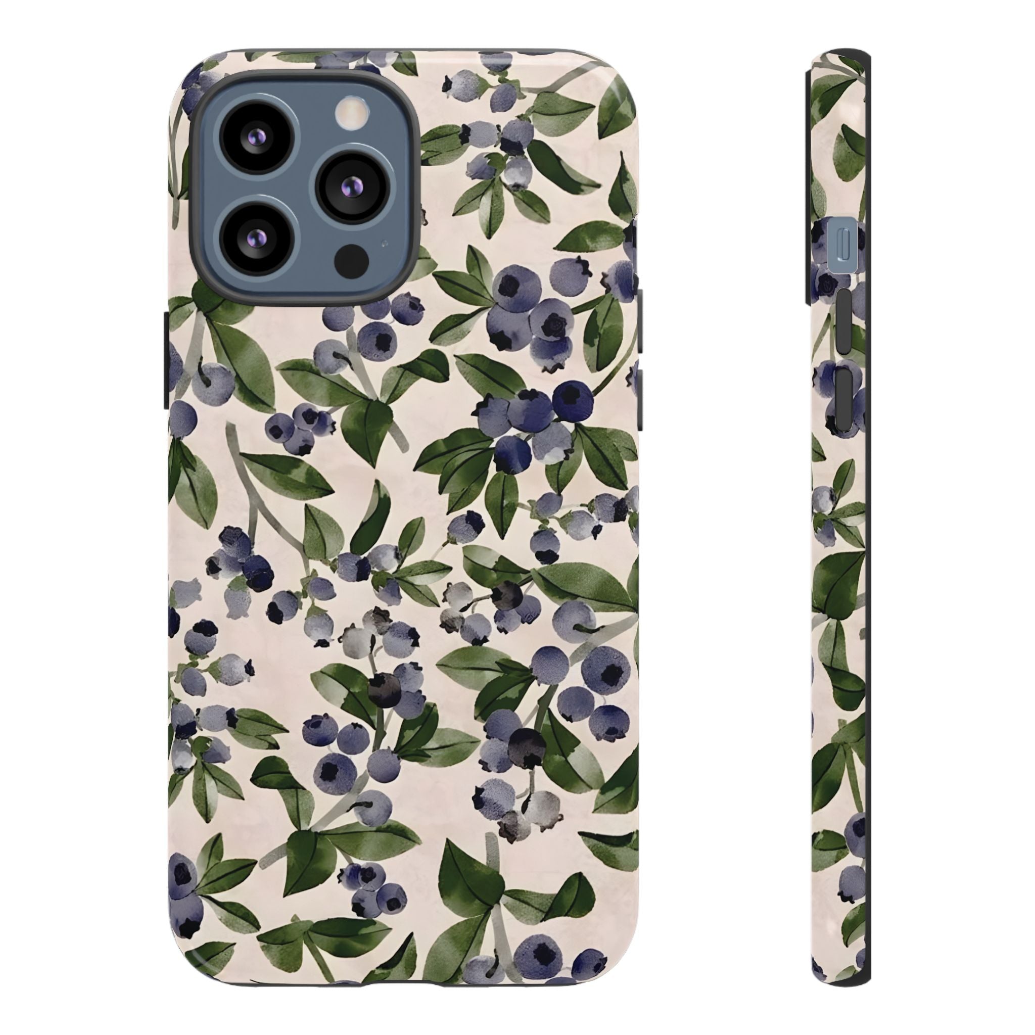 Blueberry Bliss iPhone Case