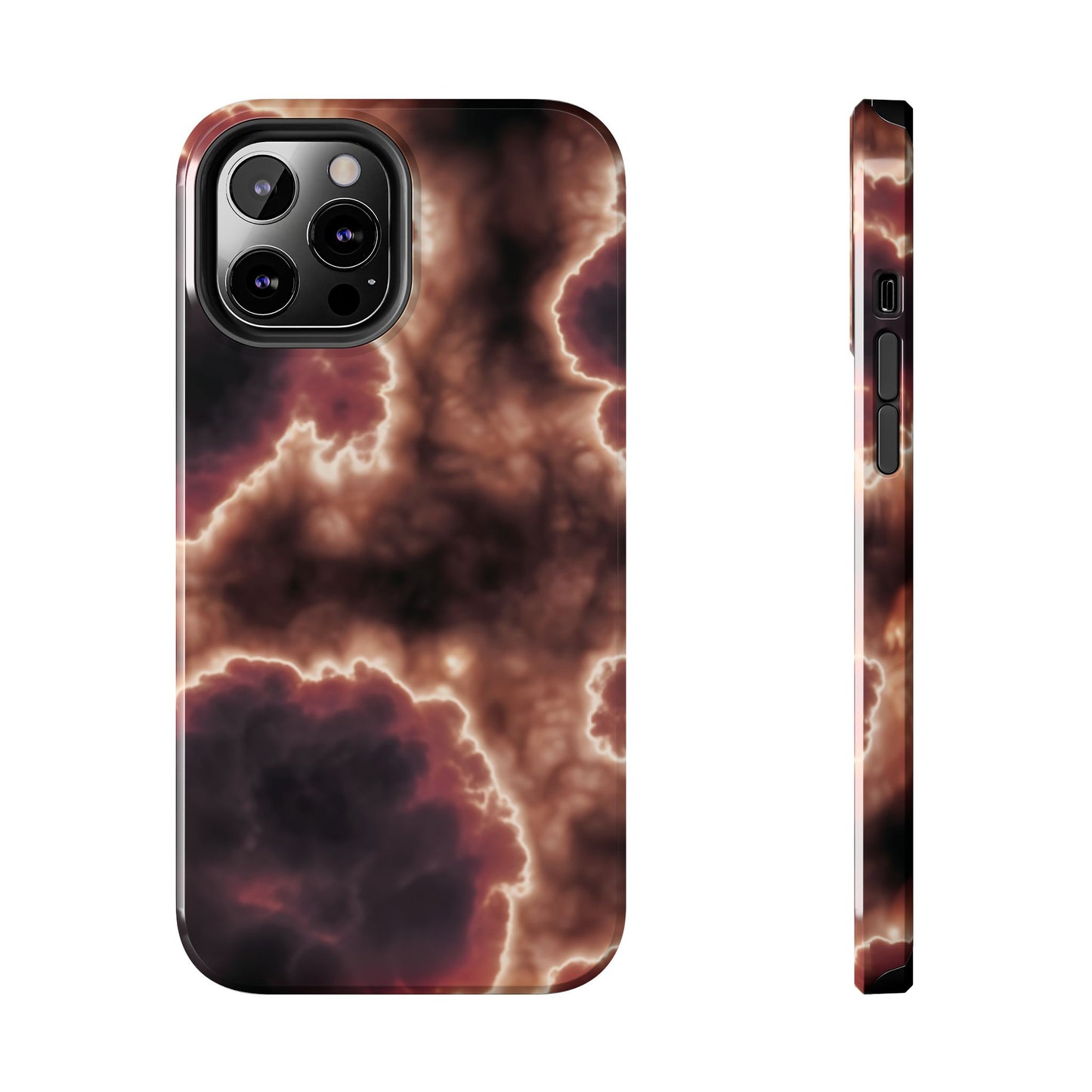 Stormy | Tie Dye iPhone Case