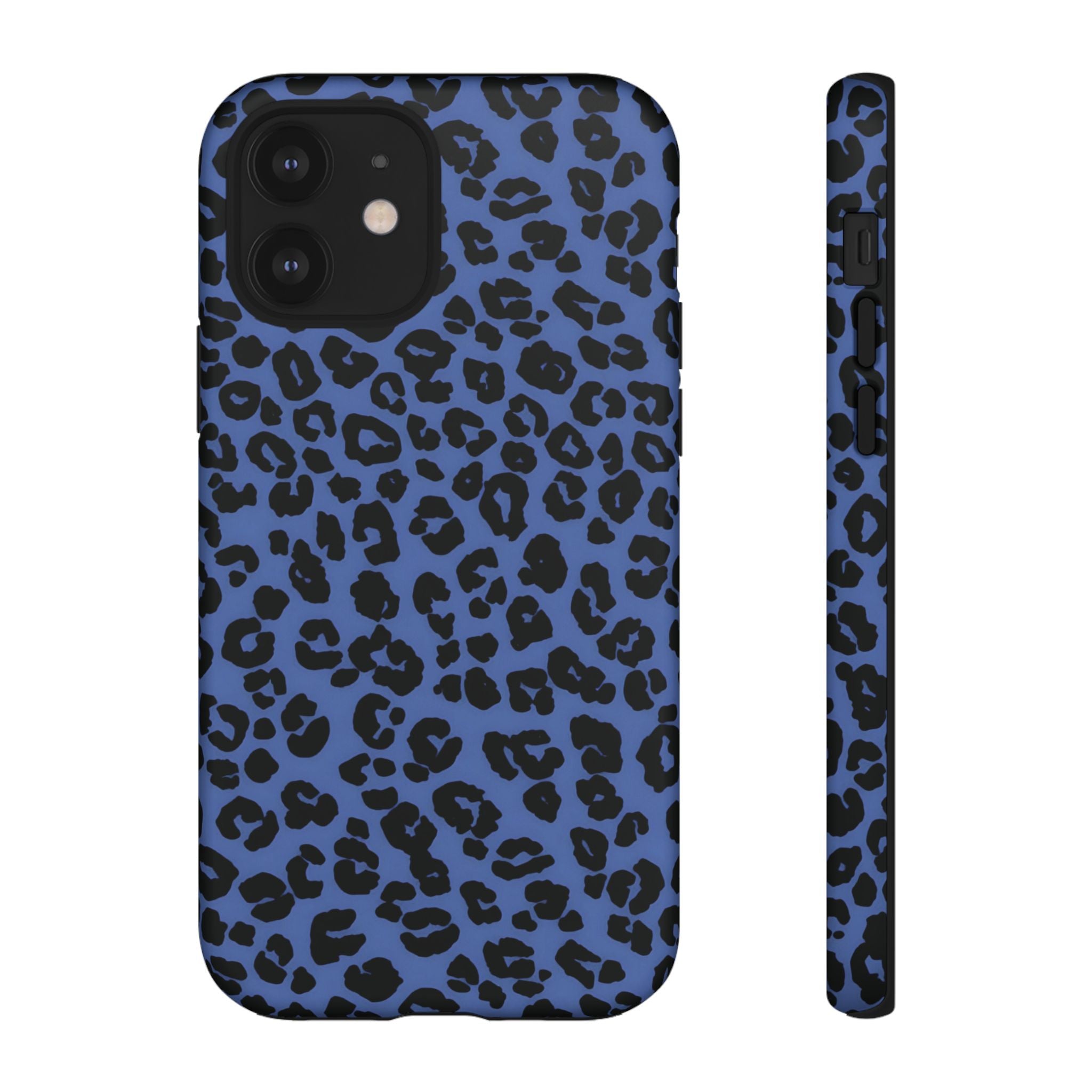 Blue Wild | Leopard iPhone Case