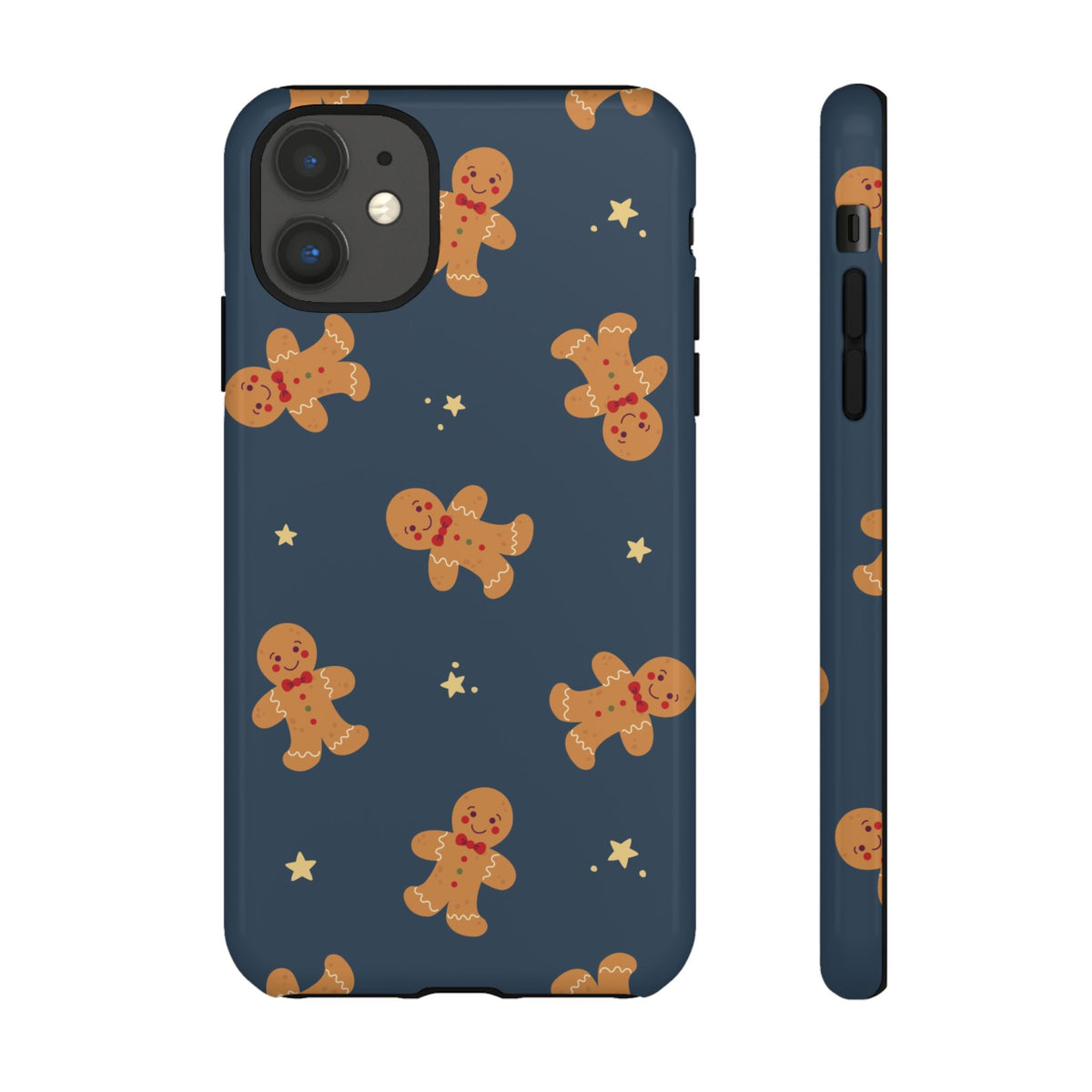 Gingerbread Dreams | Christmas Cookie iPhone Case