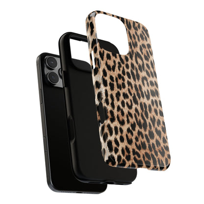 Untamed | Funda para iPhone con estampado de leopardo